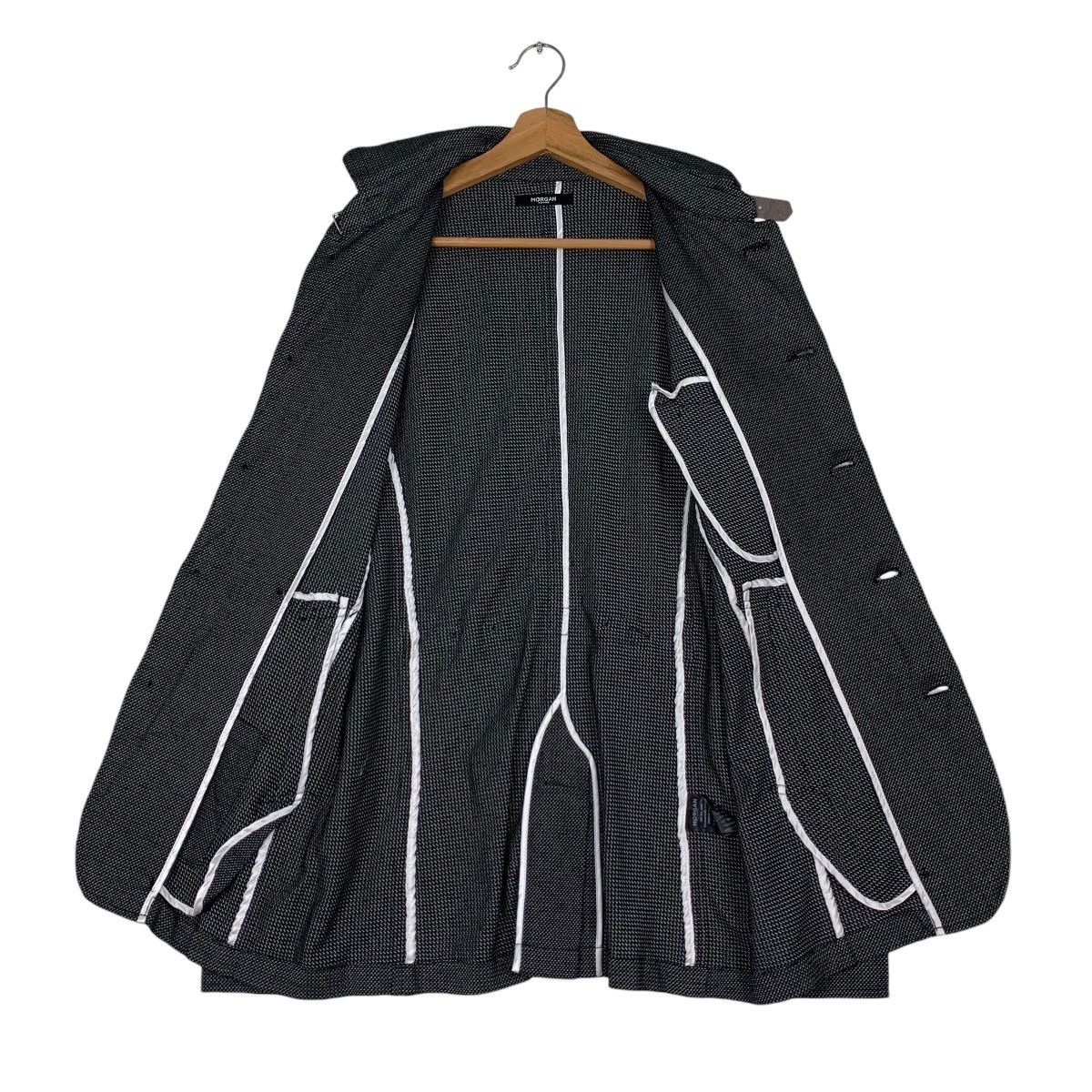 Morgan Homme MORGAN HOMME Casual Button Jacket Collared #1239-C56 Size US L / EU 52-54 / 3 - 11 Thumbnail