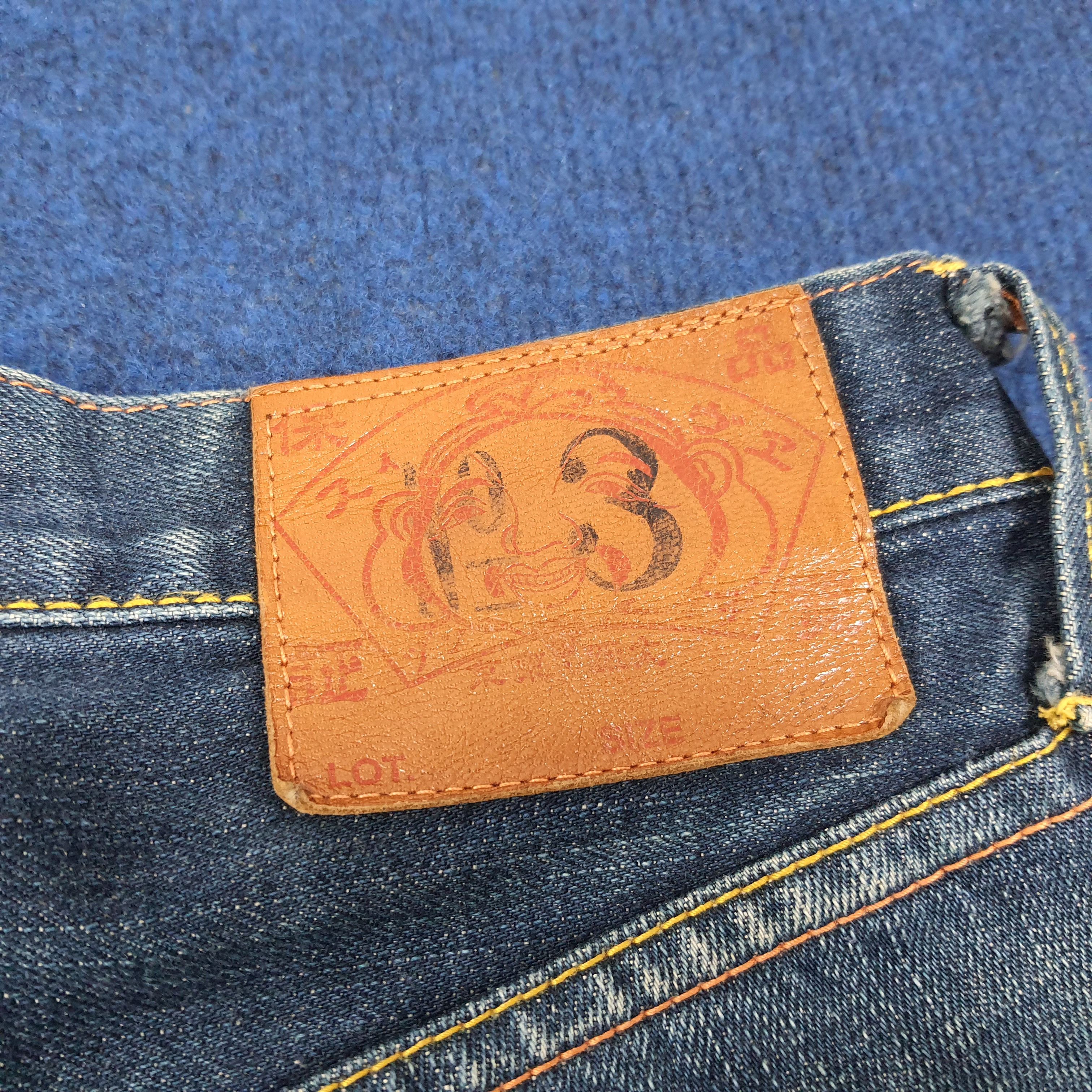 Evisu Vintage Evisu Japan Streetwear Custom Daicock Jeans C280N16 Size US 28 / EU 44 - 4 Thumbnail