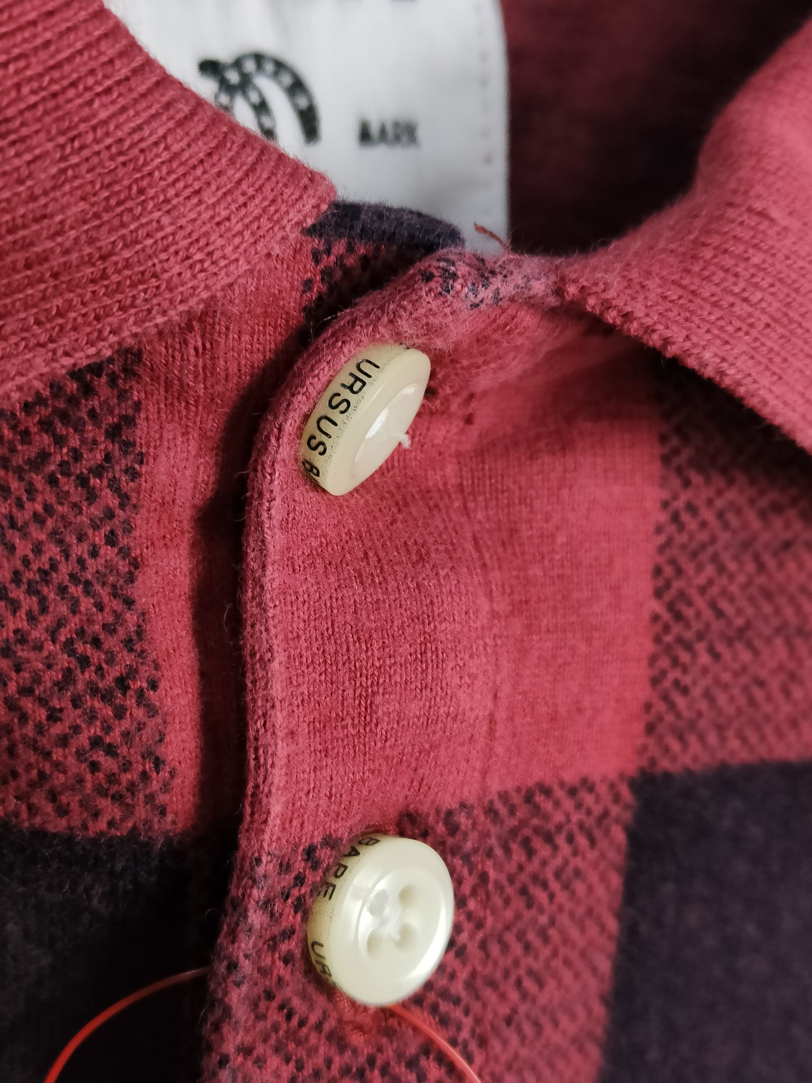 Bape Ursus Bape by A Bathing Ape Polo Shirt Size US M / EU 48-50 / 2 - 5 Thumbnail