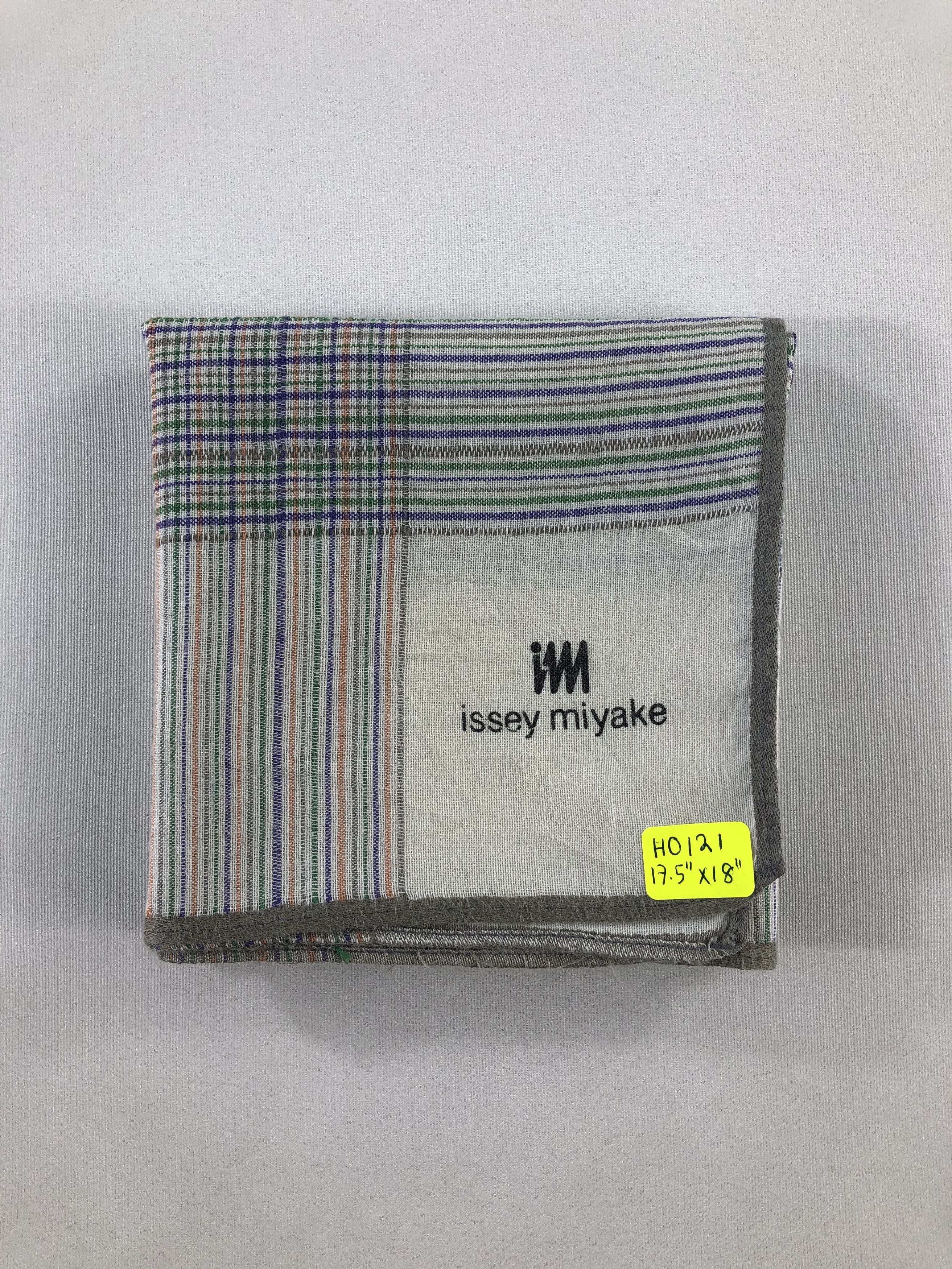 Issey Miyake Issey Miyake Handkerchief / Bandana / Neckerchief Size ONE SIZE - 4 Thumbnail