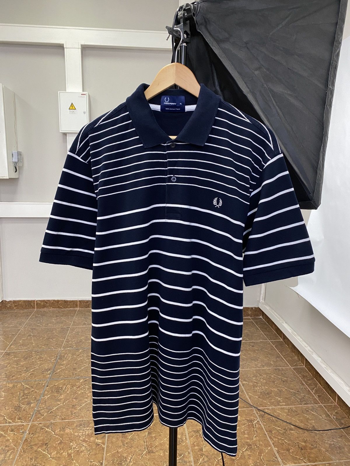 Fred Perry 🇬🇧 Vintage Fred Perry Tennis Polo T-Shirt Rare Retro Hype Y2K Size US XL / EU 56 / 4 - 1 Thumbnail