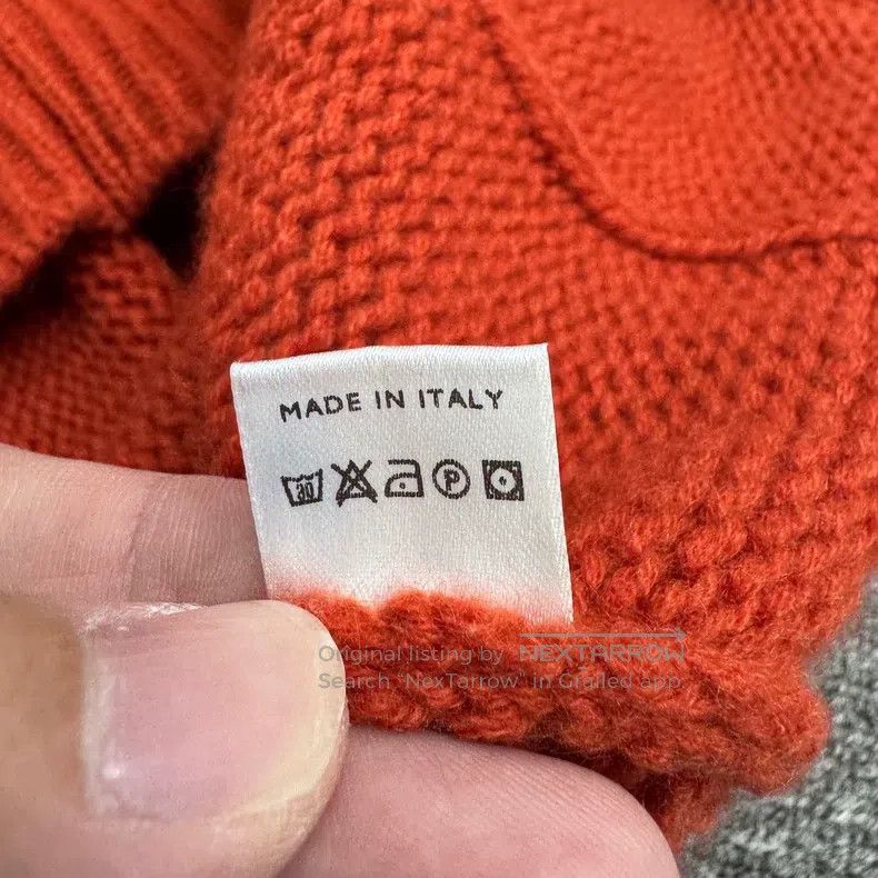 Loro Piana LORO PIANA Cashmere Sweater Size US M / EU 48-50 / 2 - 4 Thumbnail