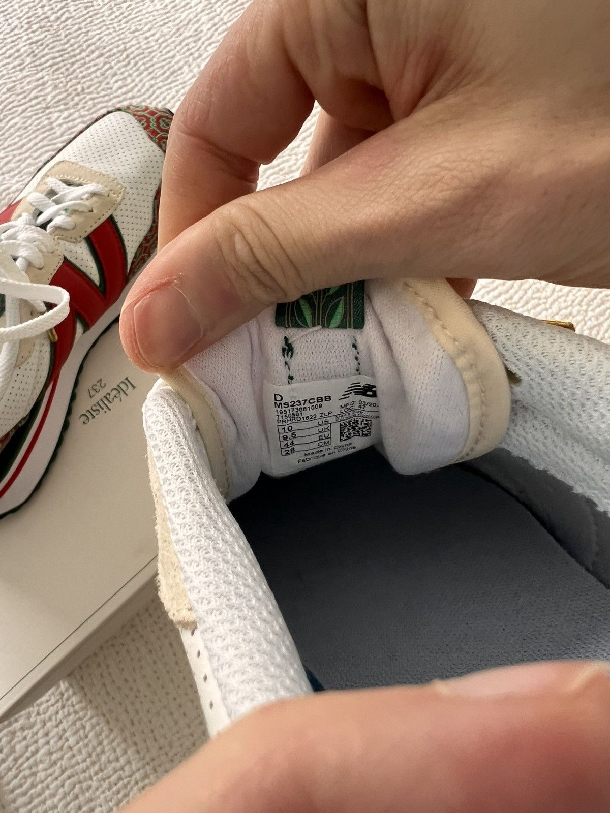 Casablanca × New Balance New Balance X Casablanca 237 Size US 10 / EU 43 - 6 Thumbnail