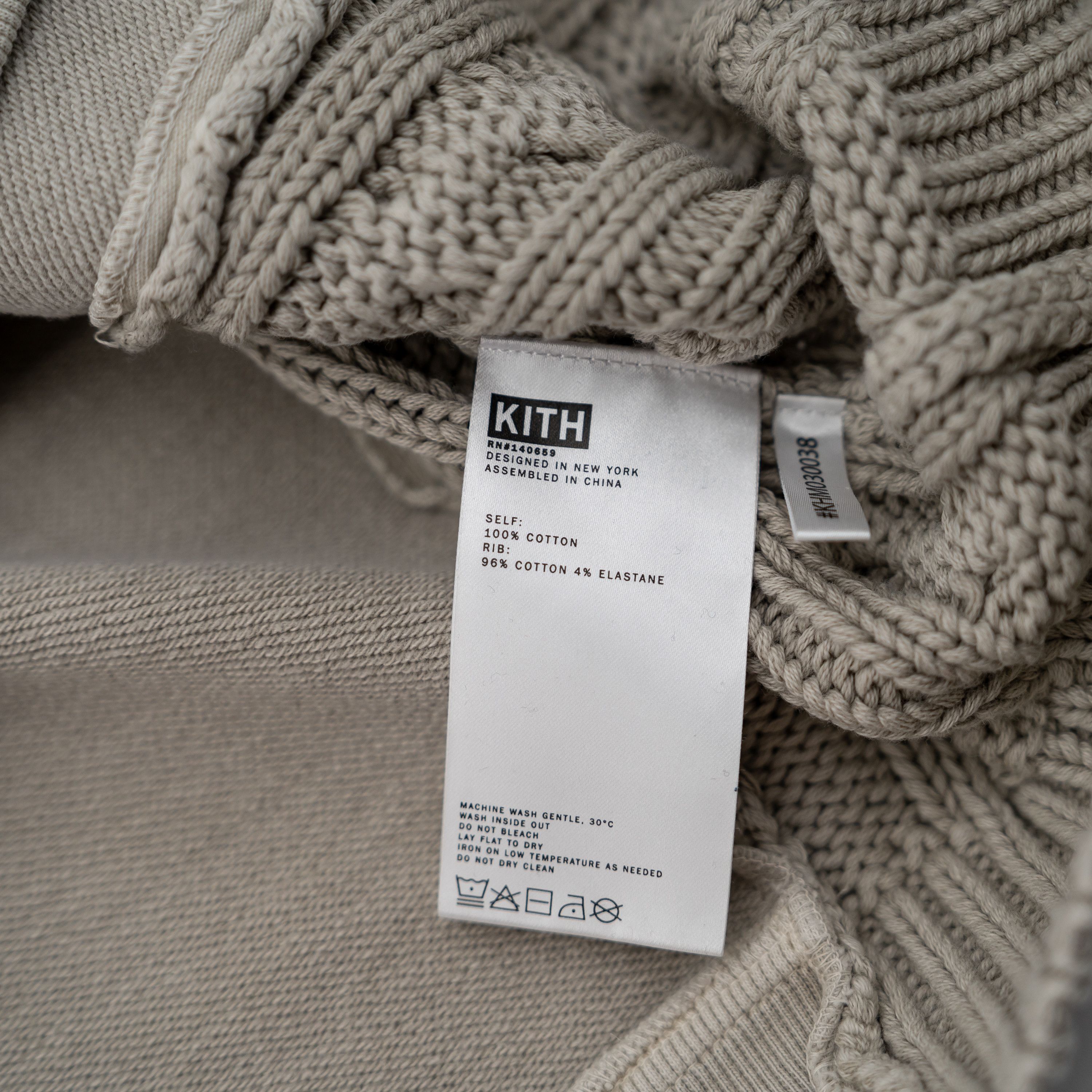 Kith size S - Kith Combo Knit Crewneck Pyramid Size US S / EU 44-46 / 1 - 6 Thumbnail
