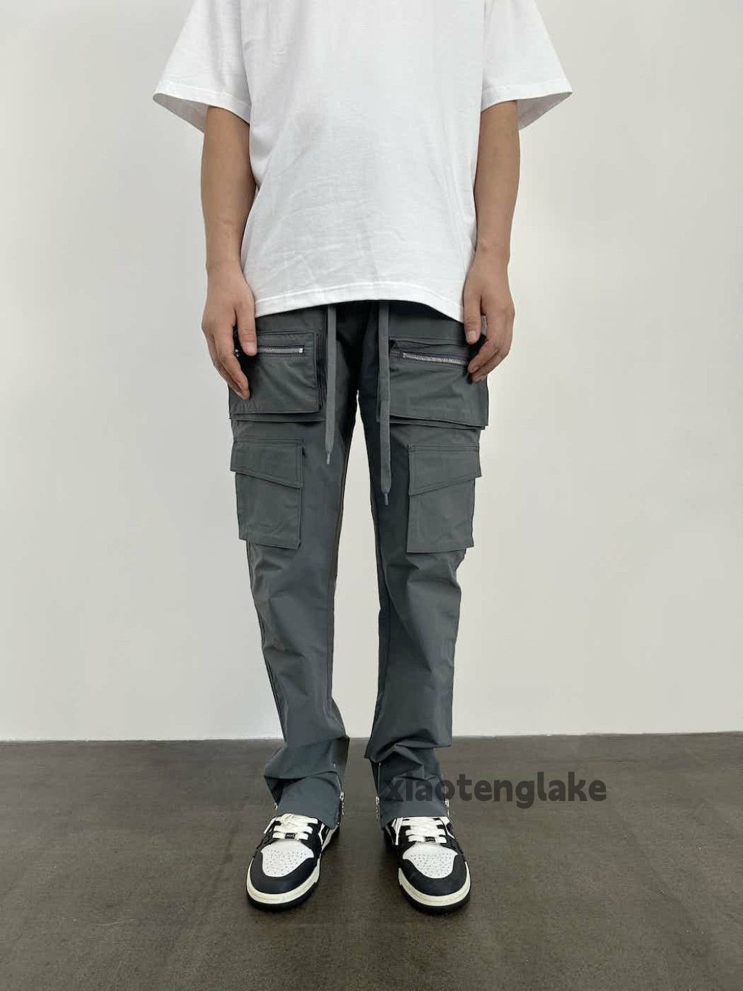 Designer × Vintage utility military loose outdoor sports tactical cargo pants Size US 30 / EU 46 - 1 Thumbnail