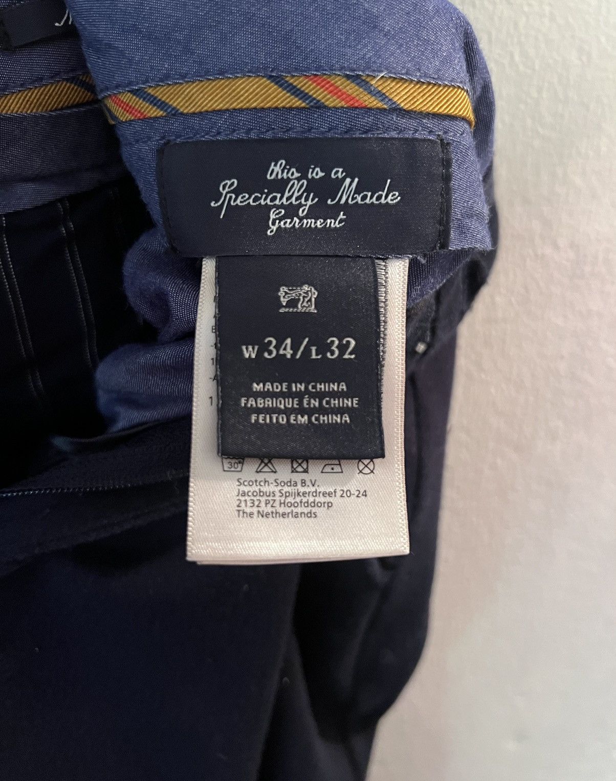 Scotch & Soda Scotch & Soda Black Pants Size 34 Size US 34 / EU 50 - 4 Thumbnail