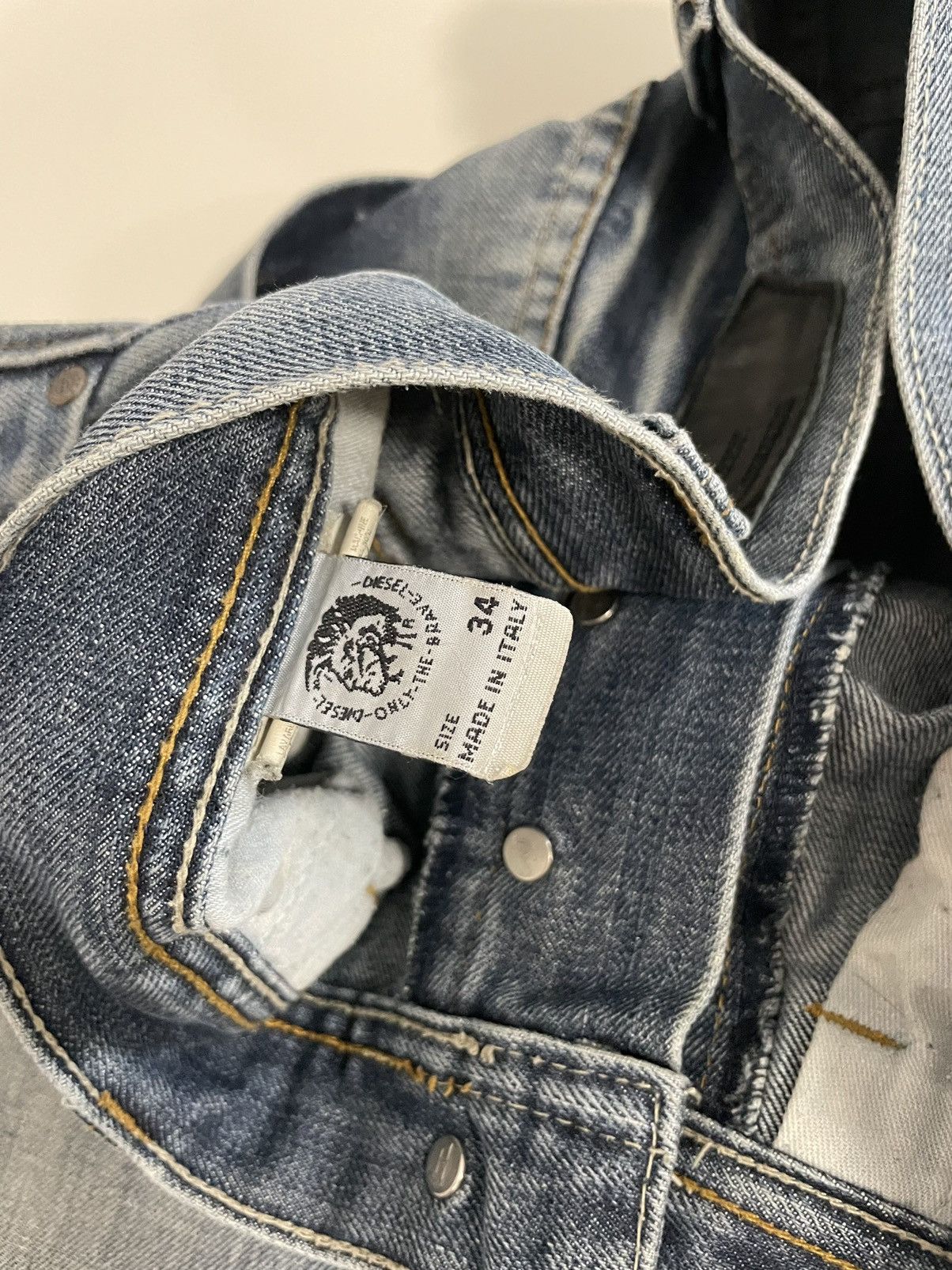 Diesel Vintage Y2K Diesel jeans denim pants Size US 34 / EU 50 - 7 Thumbnail