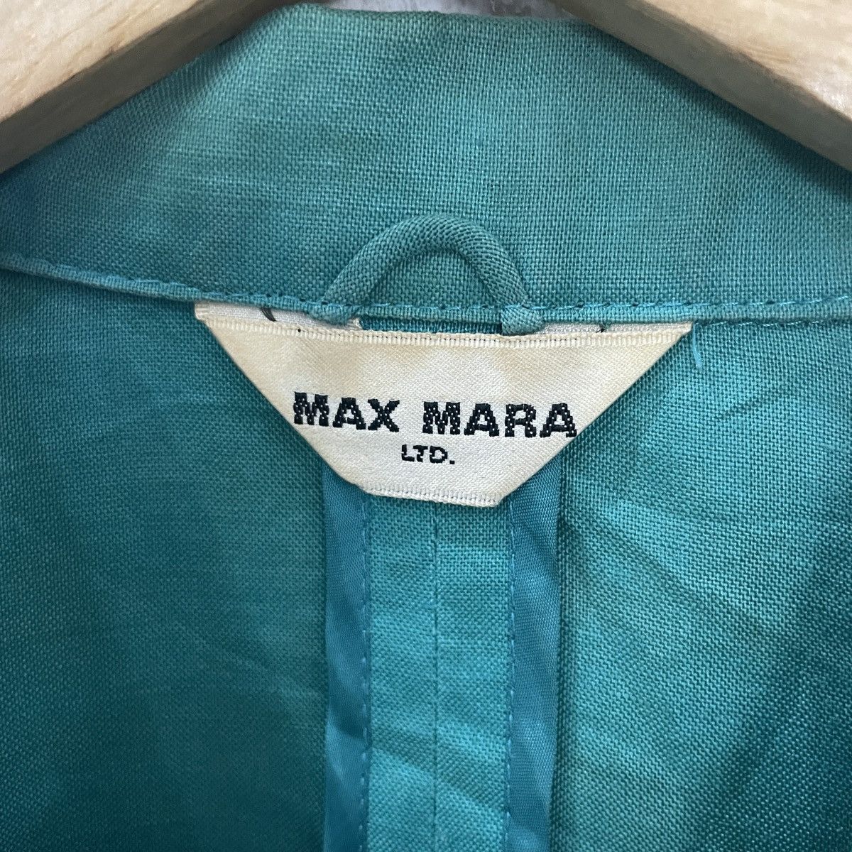 Max Mara Vintage 90s Max Mara Ltd Coat Jacket Size XL / US 12-14 / IT 48-50 - 5 Thumbnail