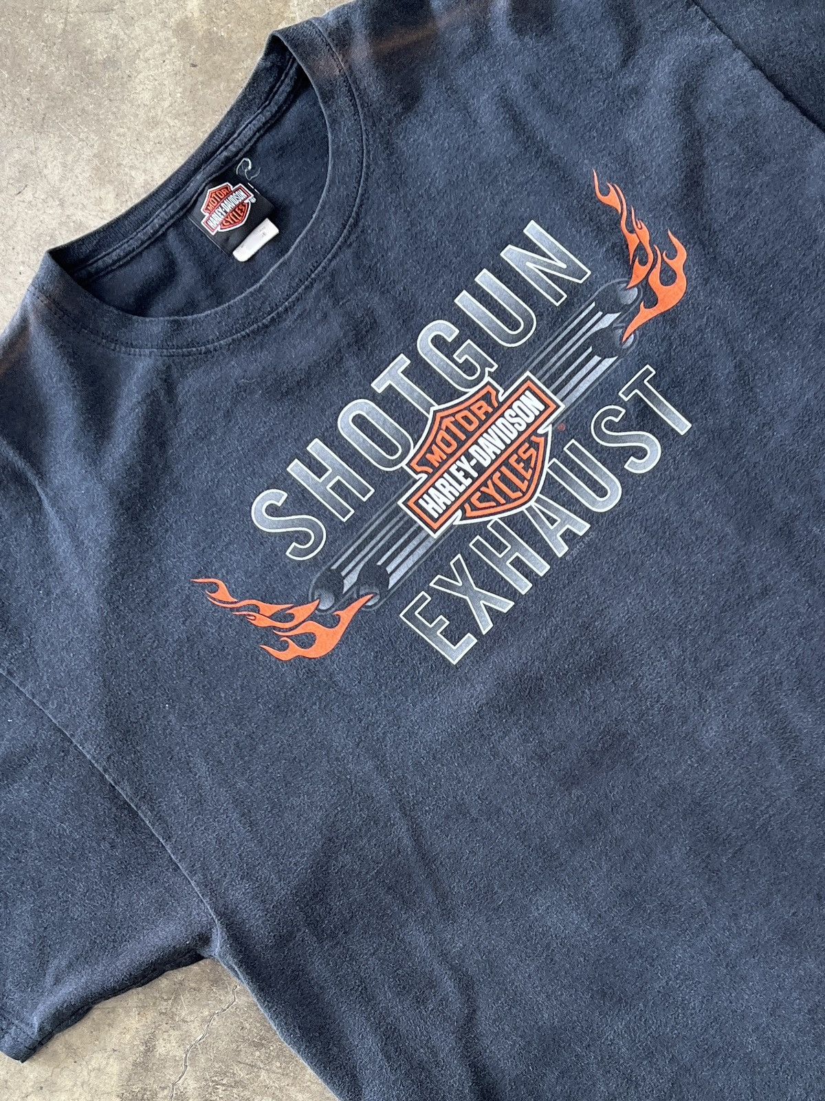Harley Davidson Harley Davidson Shotgun Exhaust Minnesota Motorcycle Tee XL Size US XL / EU 56 / 4 - 5 Thumbnail