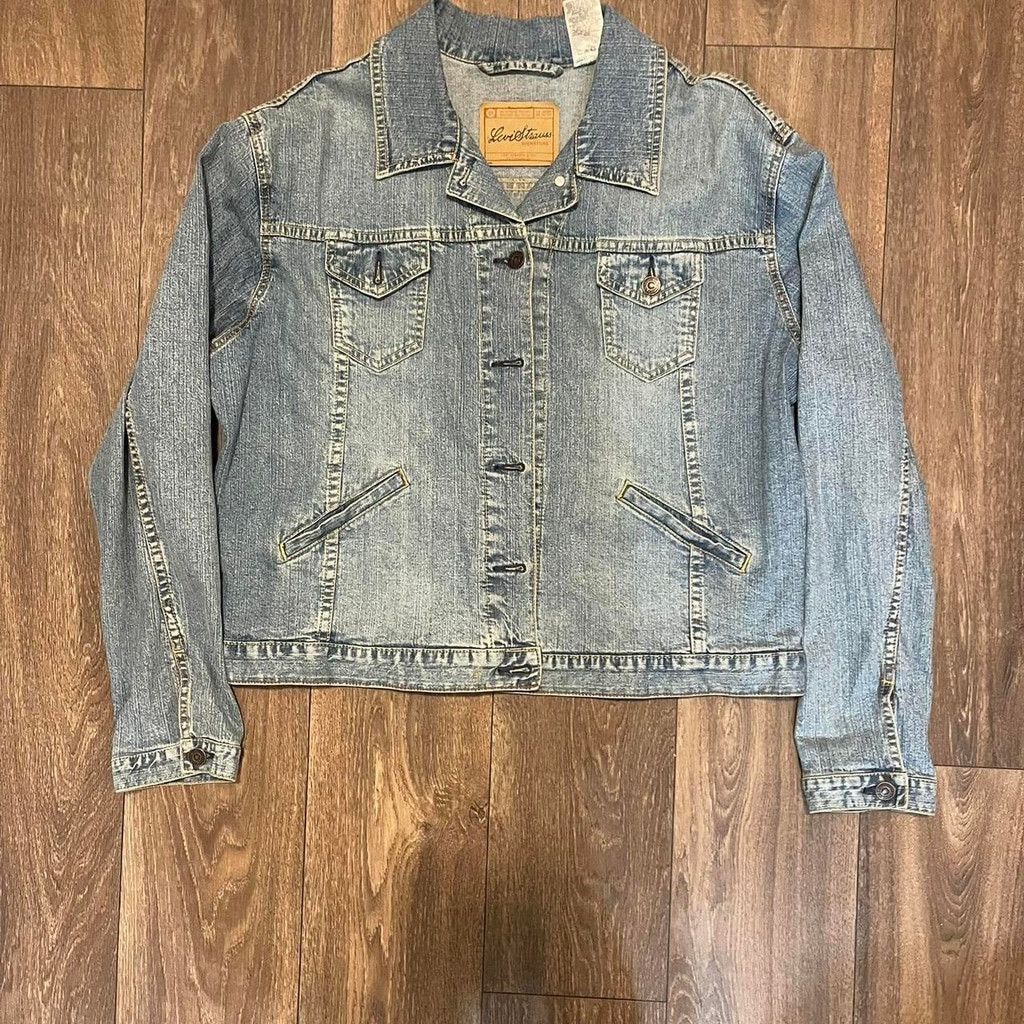 Levi's Levi's Vintage Denim Misses Jacket Size XL(16/18) Size XL / US 12-14 / IT 48-50 - 1 Thumbnail