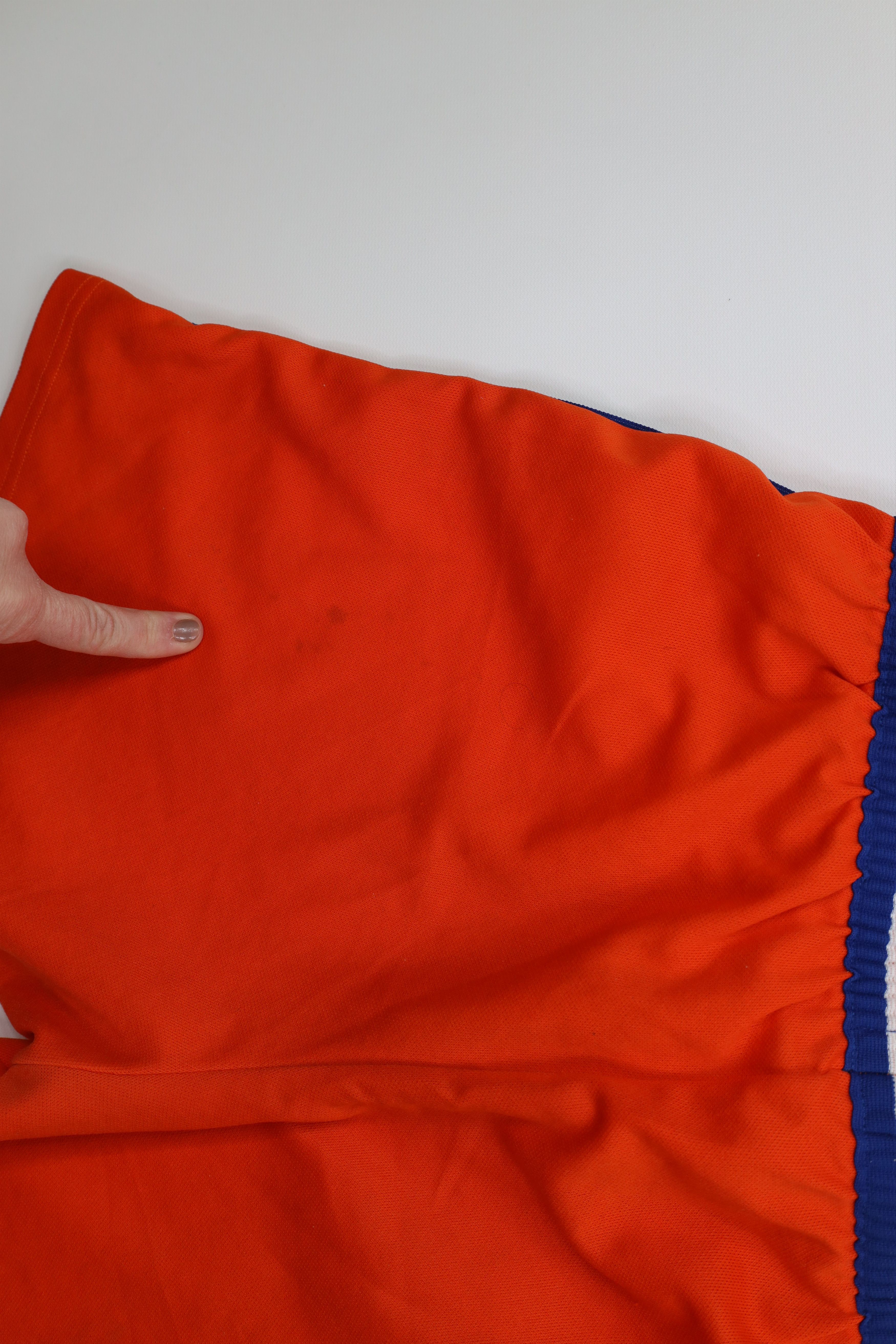 Vintage Vintage 70s Streetwear Knit Above Knee Basketball Shorts USA Size US 34 / EU 50 - 12 Thumbnail
