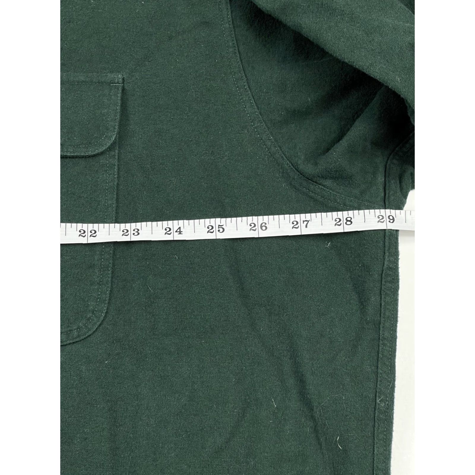Vintage VINTAGE Cabela's Mens Shirt Chamois Cloth Flannel Button-Up Heavyweight Green 2XL Hunting Size US XXL / EU 58 / 5 - 4 Thumbnail