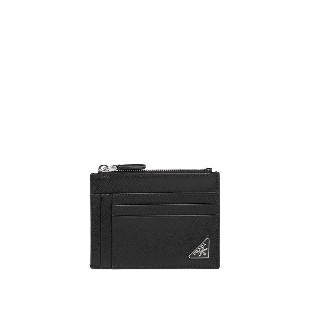 Prada Prada BLACK Wallets & Cardholders Size ONE SIZE - 1 Thumbnail