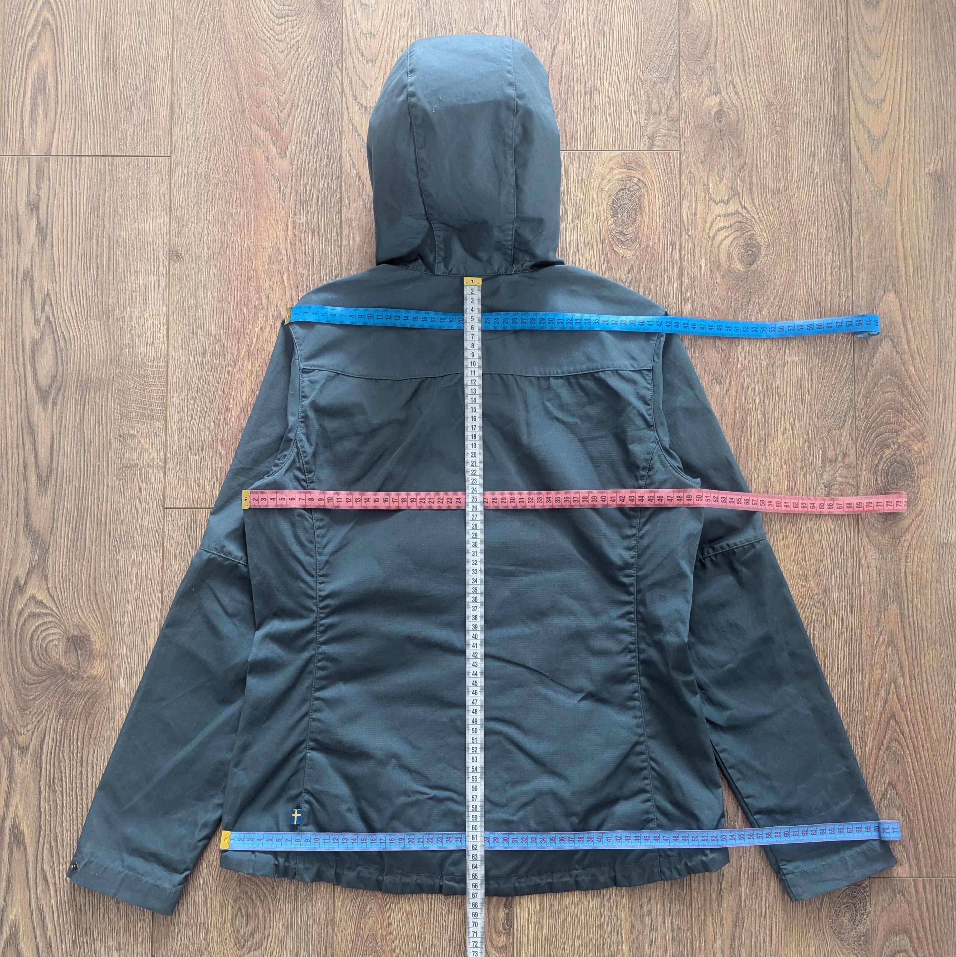 Fjallraven FJALLRAVEN G-1000 89234 Stina Jacket Hooded Jacket Outdoor Size M / US 6-8 / IT 42-44 - 21 Thumbnail