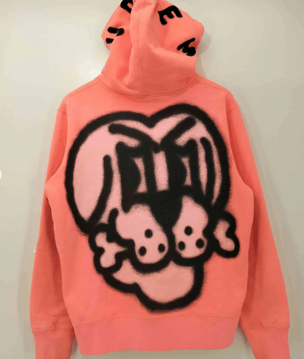 Supreme Bone Zip Up Sweatshirt | Grailed