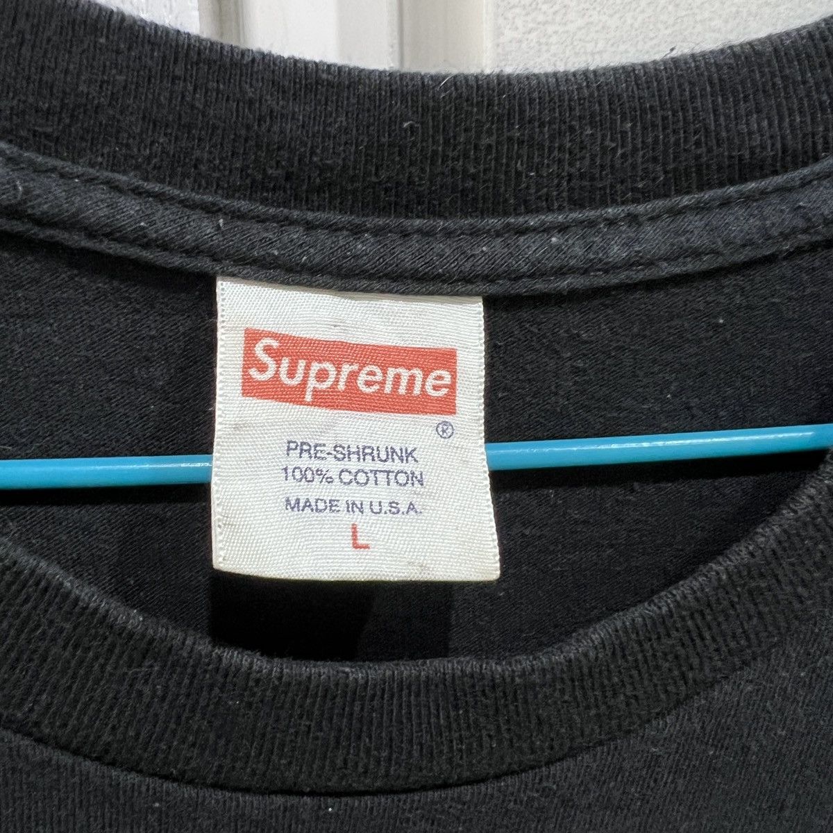 Supreme Supreme SS14 "Front 242" Industrial Tee L EBM Electronic Size US L / EU 52-54 / 3 - 3 Thumbnail
