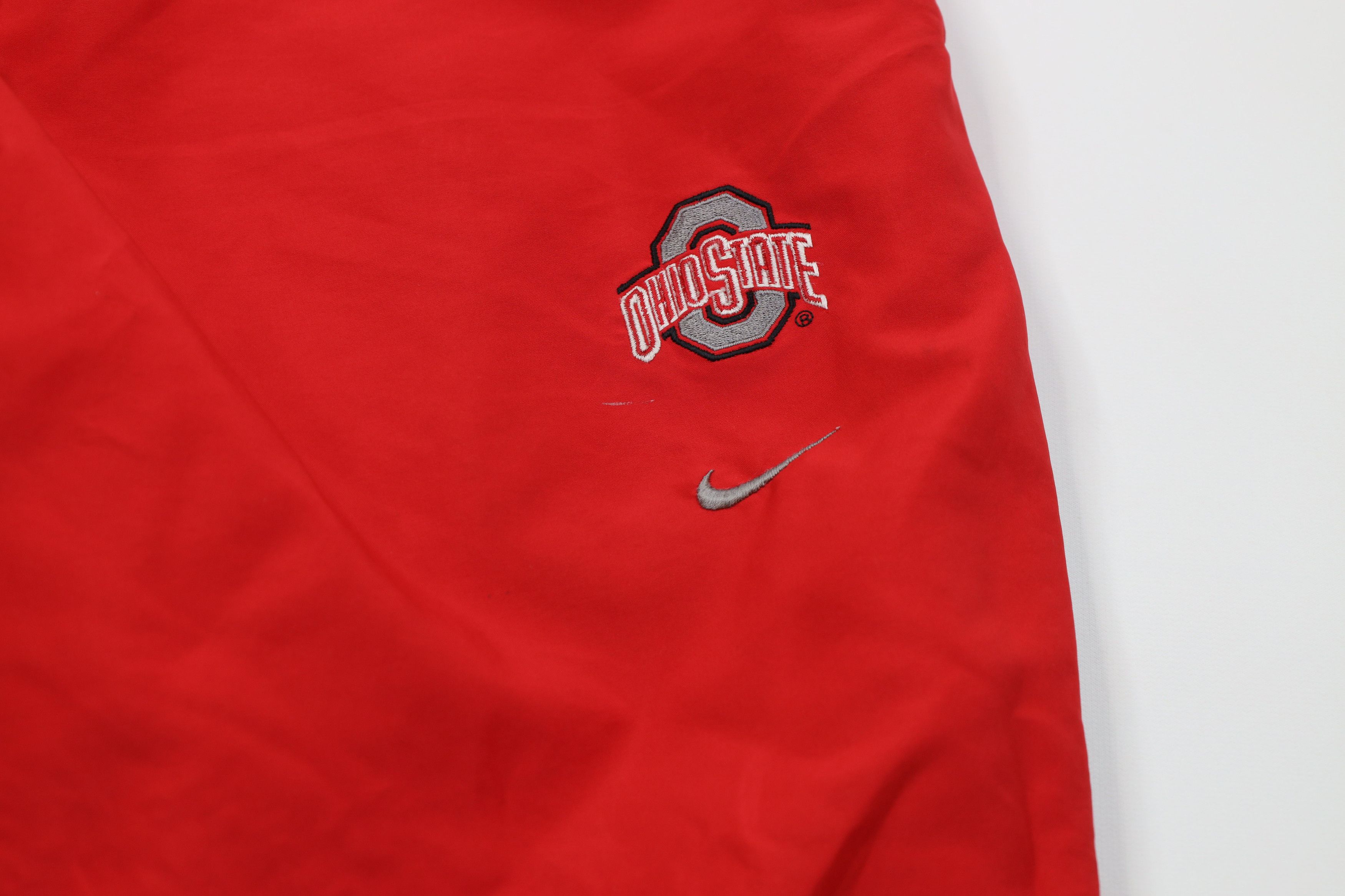 Nike Vintage Nike Swoosh Ohio State University Wide Leg Pants Size US 36 / EU 52 - 6 Thumbnail
