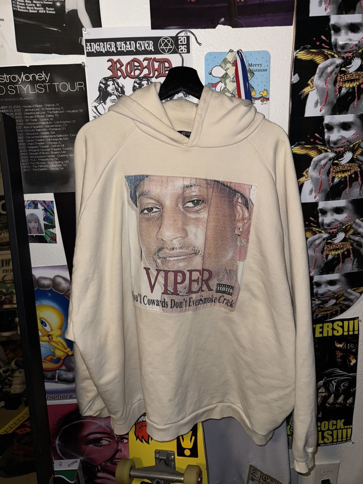 Rough Simmons × Vetememes Rough Simmons x Vetememes Viper the