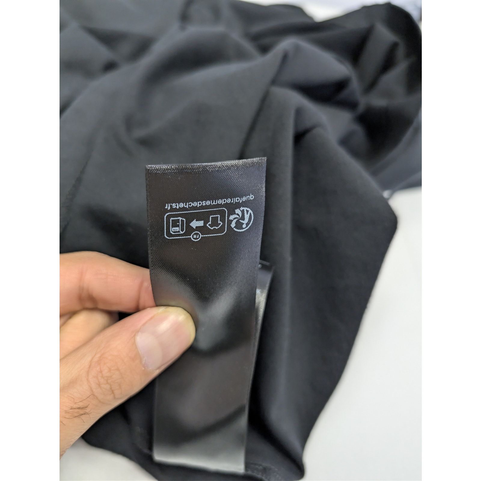 Balenciaga o1rshd1 Top League Vintage Jersey Short Sleeve Shirt Black Size US L / EU 52-54 / 3 - 23 Thumbnail