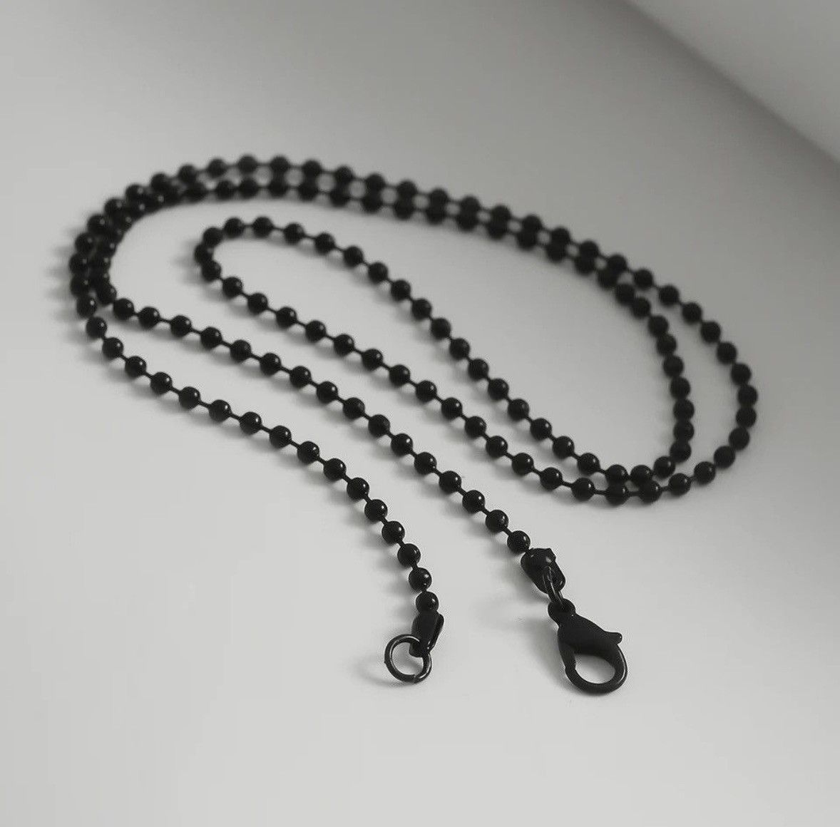Other Simple Beads Chain Necklace Size ONE SIZE - 2 Thumbnail