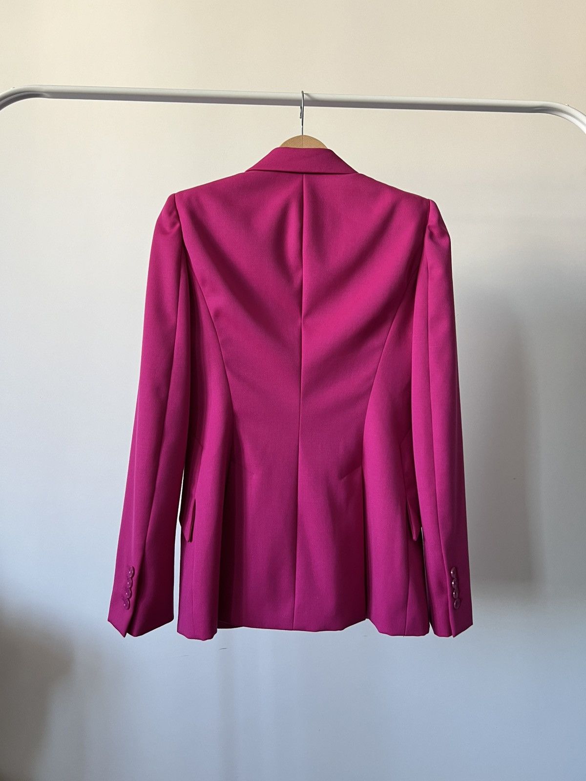 Alexander McQueen 💰Best Offer Alexander McQueen Blazer Jacket Pink RRP 3000$ Size S / US 4 / IT 40 - 5 Thumbnail