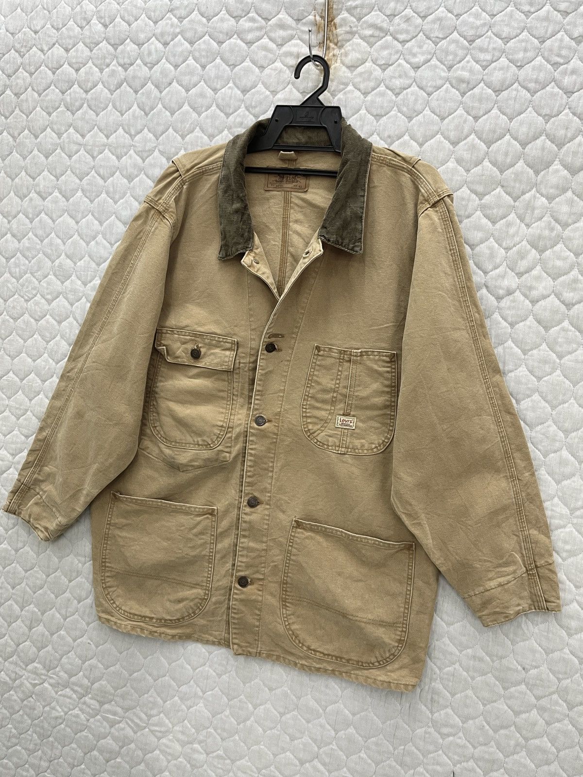 Levi's 🔥🔥🔥STEALS VTG LEVIS CHORE JACKET Size US M / EU 48-50 / 2 - 2 Thumbnail