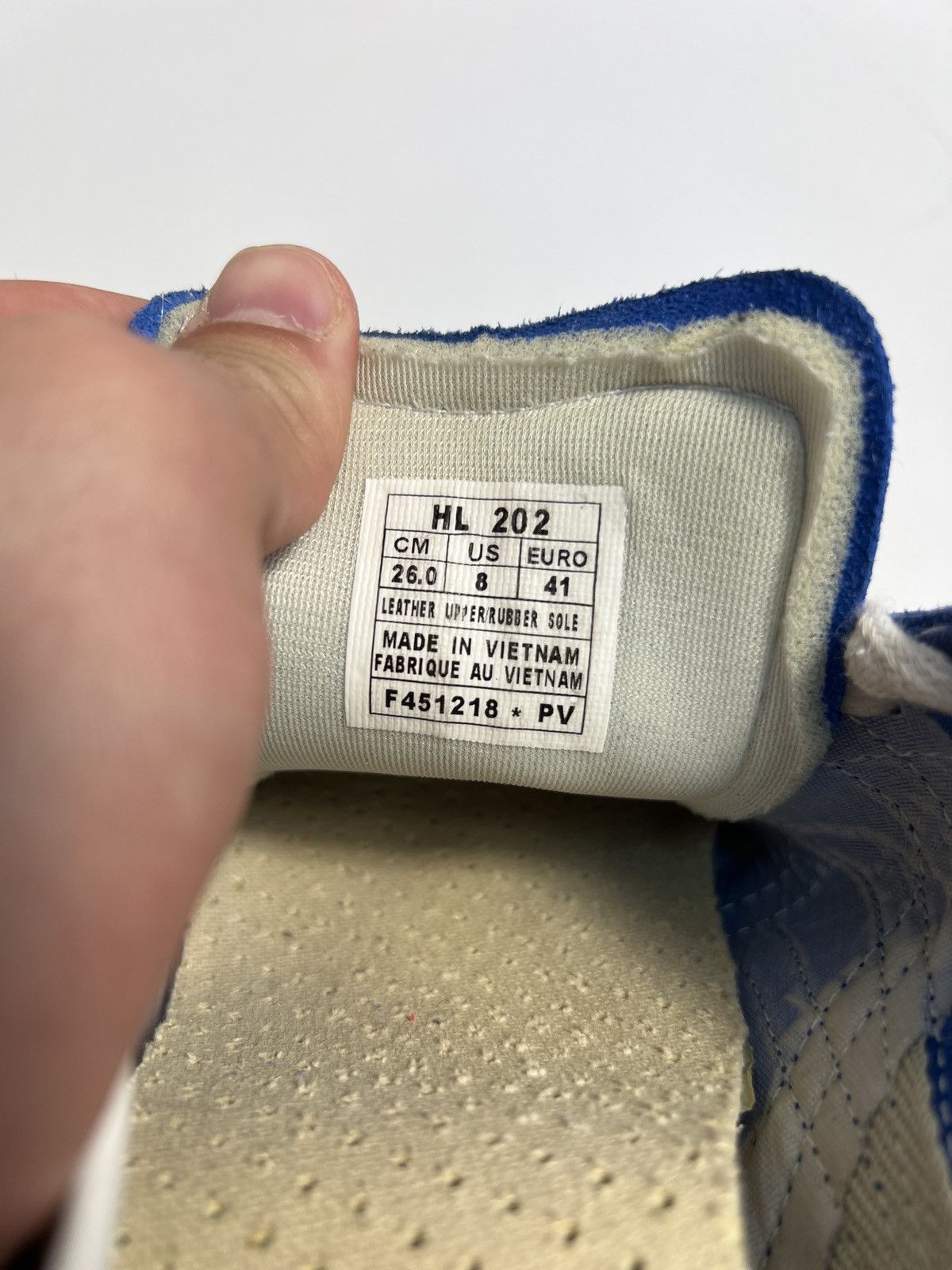Asics × Japanese Brand × Onitsuka Tiger Vintage ASICS Tiger Onitsuka Leather Sneakers Size US 8 / EU 41 - 7 Thumbnail