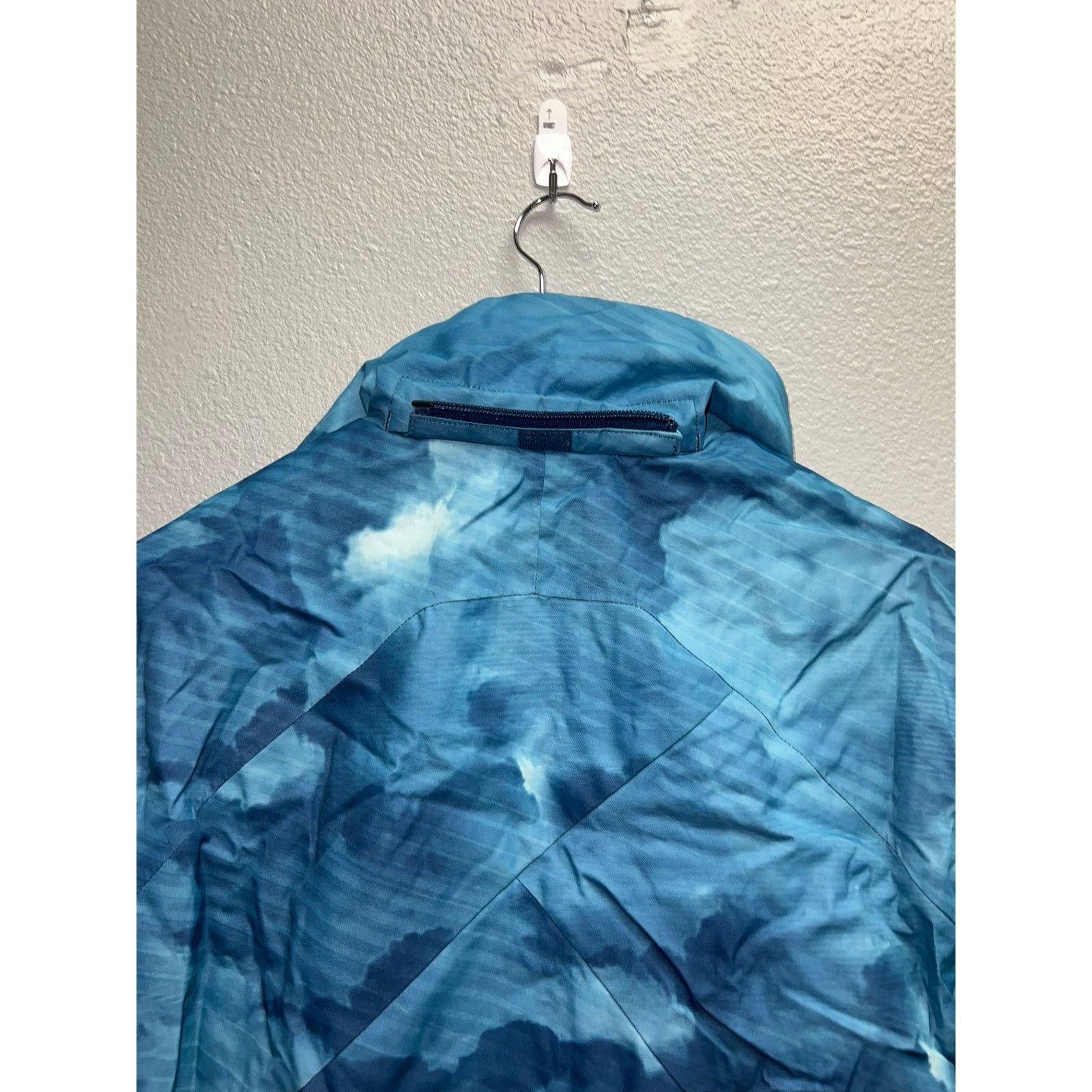 Obermeyer Obermeyer Blue Cloud Jacket Highlands Ski Outerwear S TEAR Size US S / EU 44-46 / 1 - 11 Thumbnail