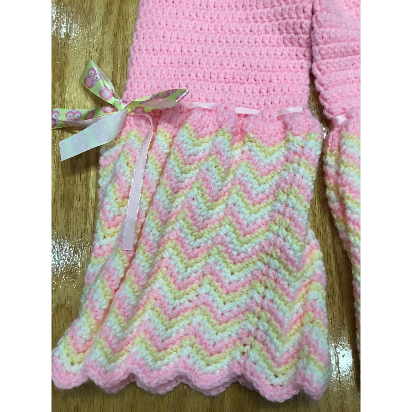 Faded Glory Faded Glory Pants Shirt 2-Piece Set Girls XS (4-5) Pink Knit Size XS / US 0-2 / IT 36-38 - 10 Thumbnail