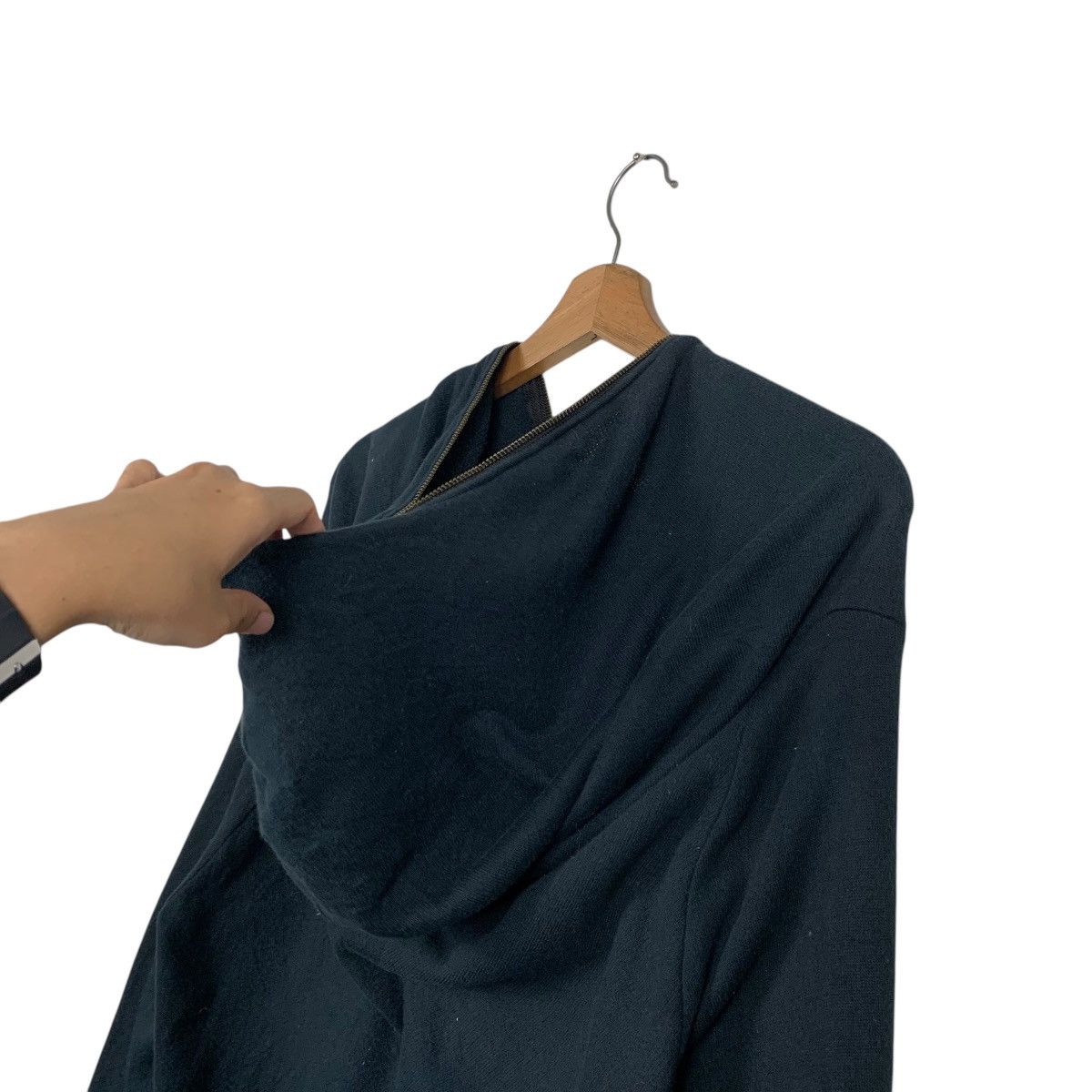 Japanese Brand Japanese Brand N'Or Zipper Hooded Long Jacket Size M / US 6-8 / IT 42-44 - 9 Thumbnail