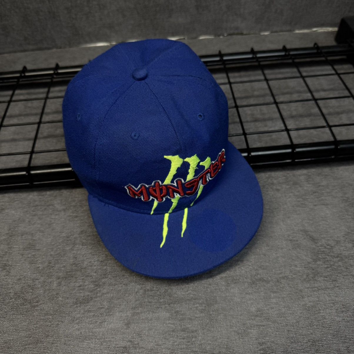 Gentle Monster × Vintage Y2K Monster Energy Cap vintage Size ONE SIZE - 4 Thumbnail