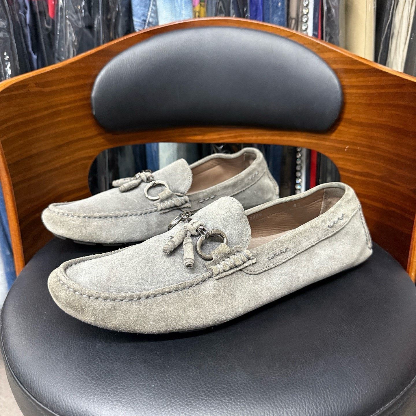 Dolce & Gabbana Dolce & Gabbana Gray Lowtop Sneakers 8.5 Men Size US 8.5 / EU 41-42 - 1 Thumbnail