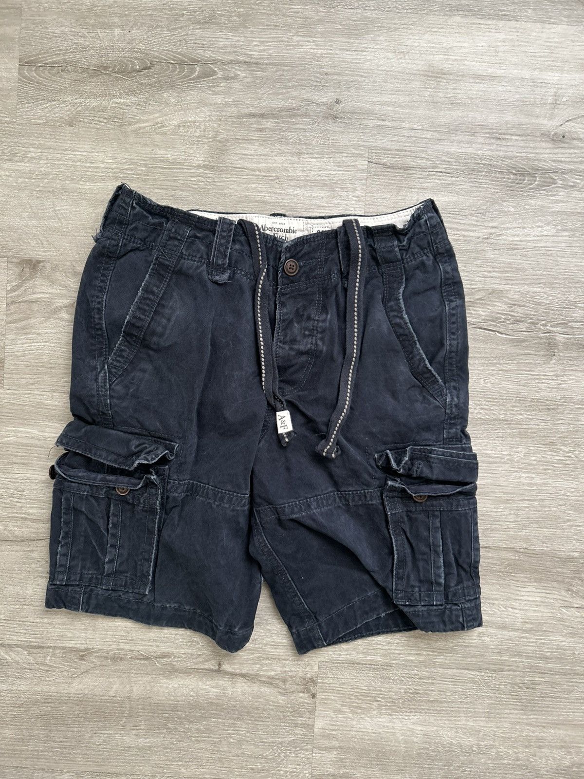 Abercrombie & Fitch A&f cargo shorts Size US 28 / EU 44 - 1 Thumbnail