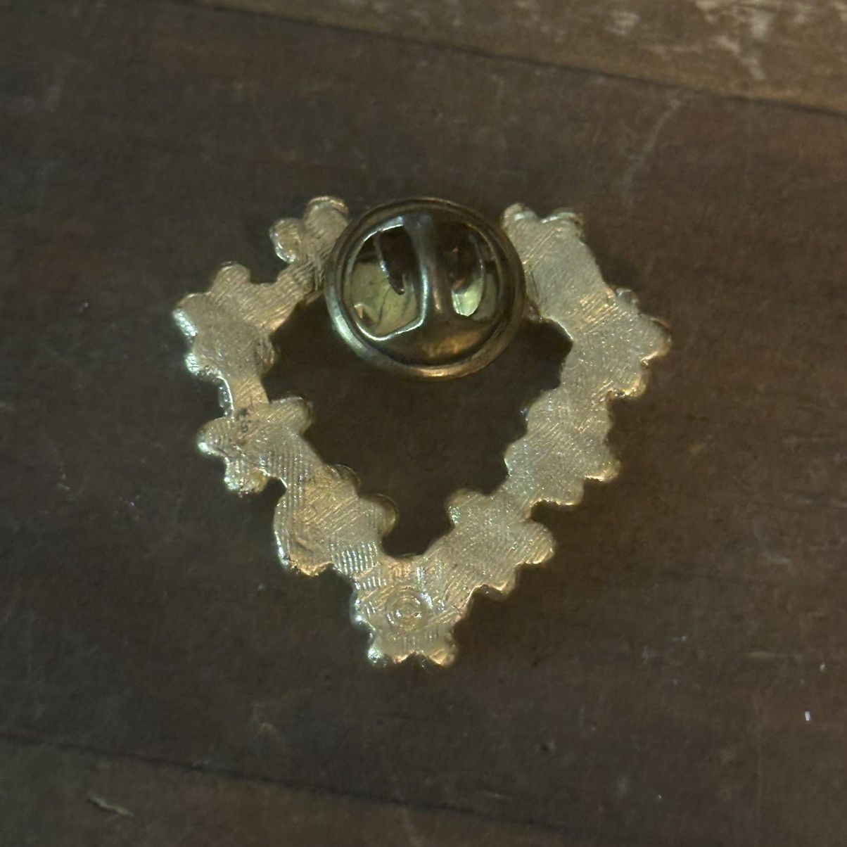 Vintage Vintage gold tone Loving Rose tac pin Size ONE SIZE - 4 Thumbnail