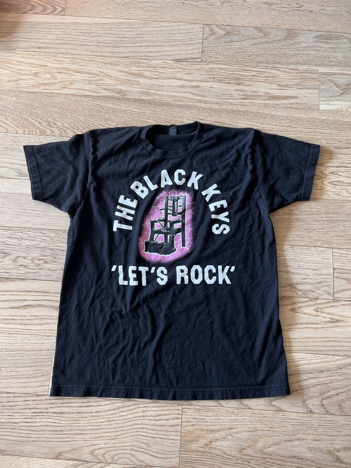 Band Tees × Vintage The Black Keys Let’s Rock Promo Tour T Shirt Size US M / EU 48-50 / 2 - 1 Preview