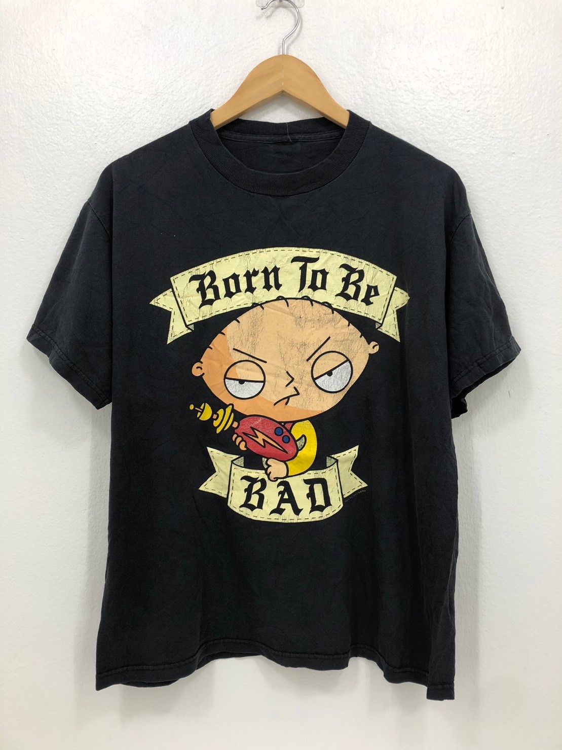 Vintage Vintage Family Guy Stewie Griffin shirt Back Born to be bad Size US M / EU 48-50 / 2 - 2 Thumbnail
