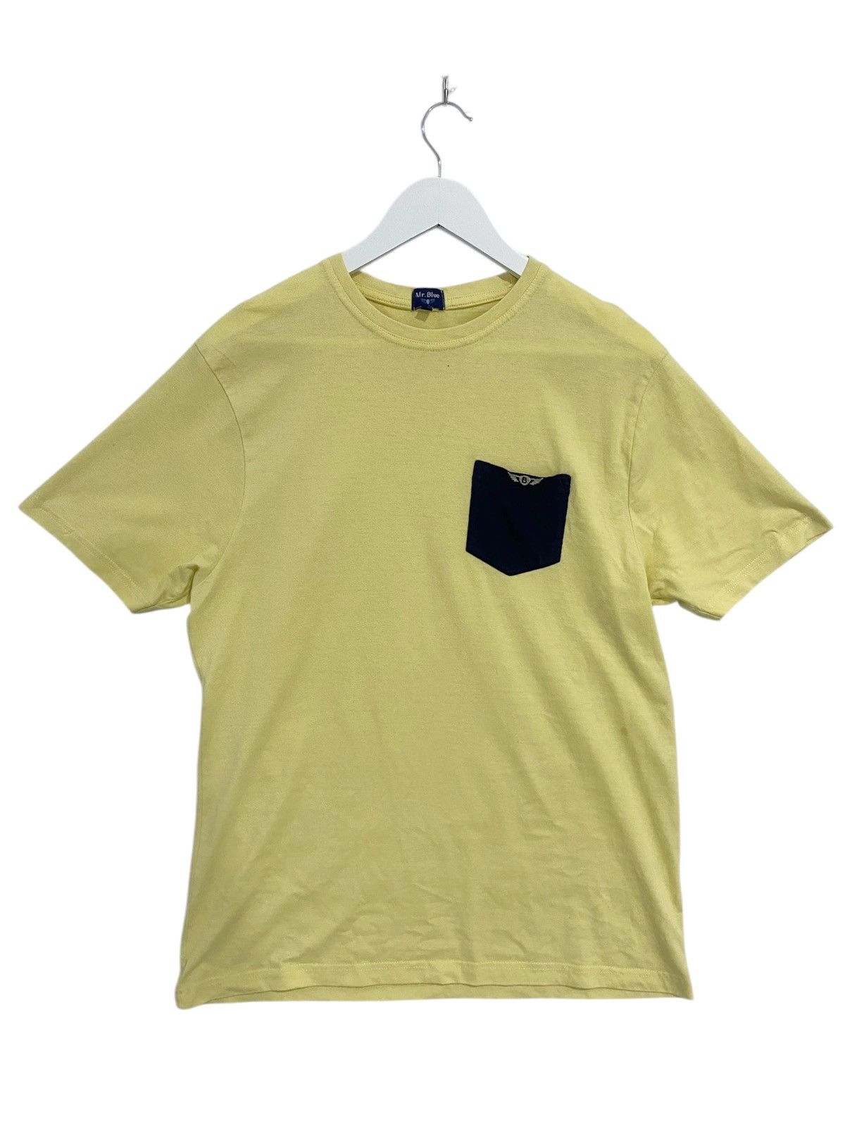 Designer × Other Mr Blue Pocket T-Shirt Size US L / EU 52-54 / 3 - 1 Thumbnail