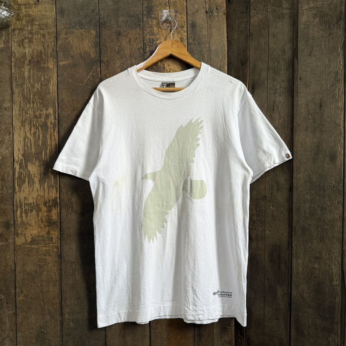 Bape Vintage BAPE A Bathing Ape Bird Eagle Tee Size US L / EU 52-54 / 3 - 1 Thumbnail