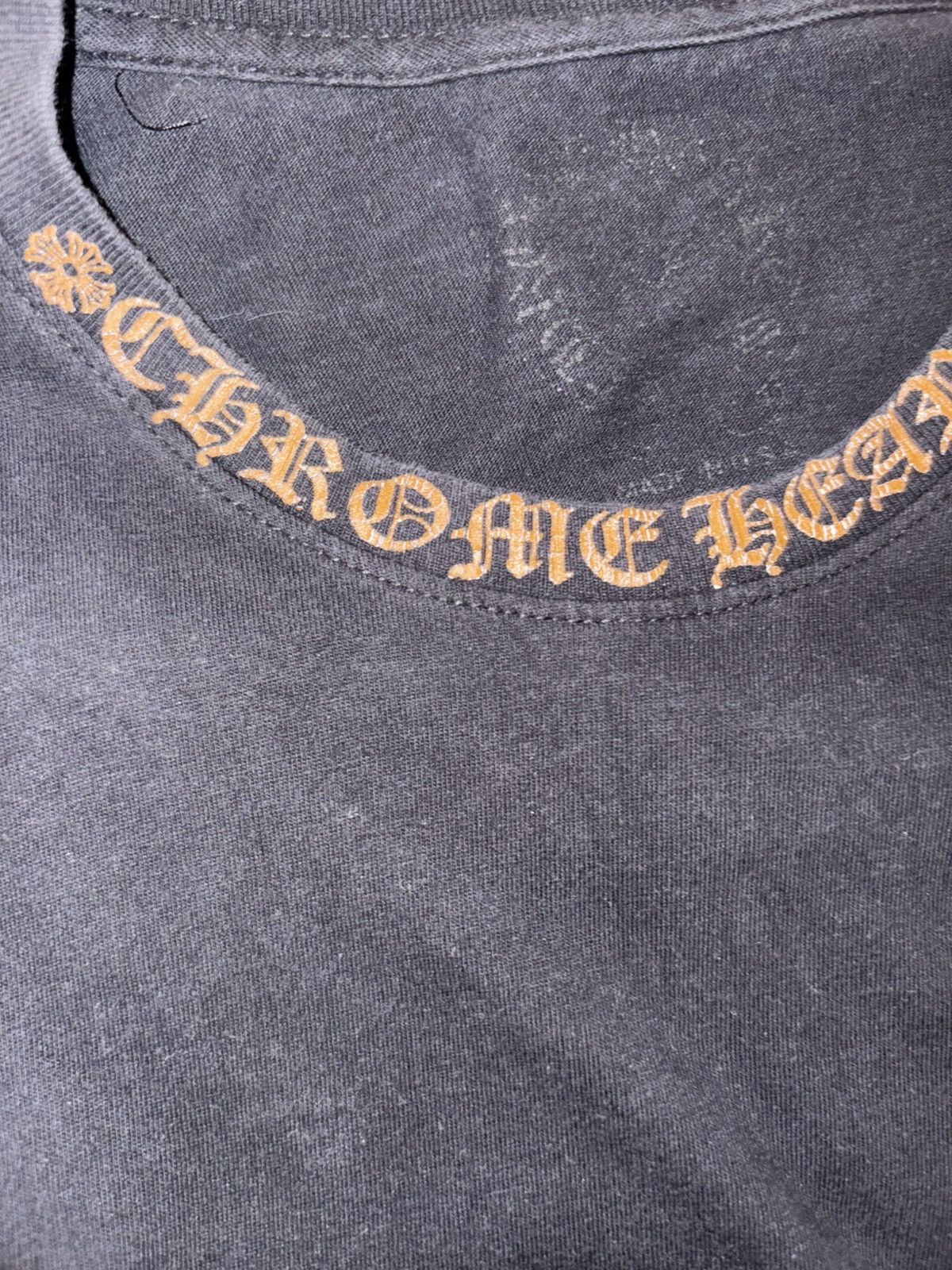 Chrome Hearts Chrome hearts Golden Brown Fuck you long sleeve Size US S / EU 44-46 / 1 - 4 Thumbnail
