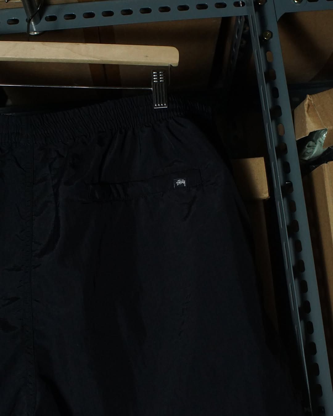 Stussy Stussy Shadow Script Long Beach Shorts Size US 36 / EU 52 - 4 Thumbnail