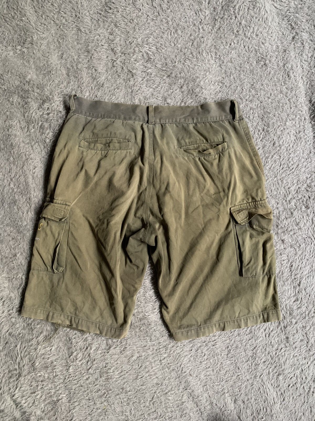 Vintage Vintage 90s Sunfade The Vandals Punk Erd Grunge Cargo Pants Size US 35 - 9 Thumbnail