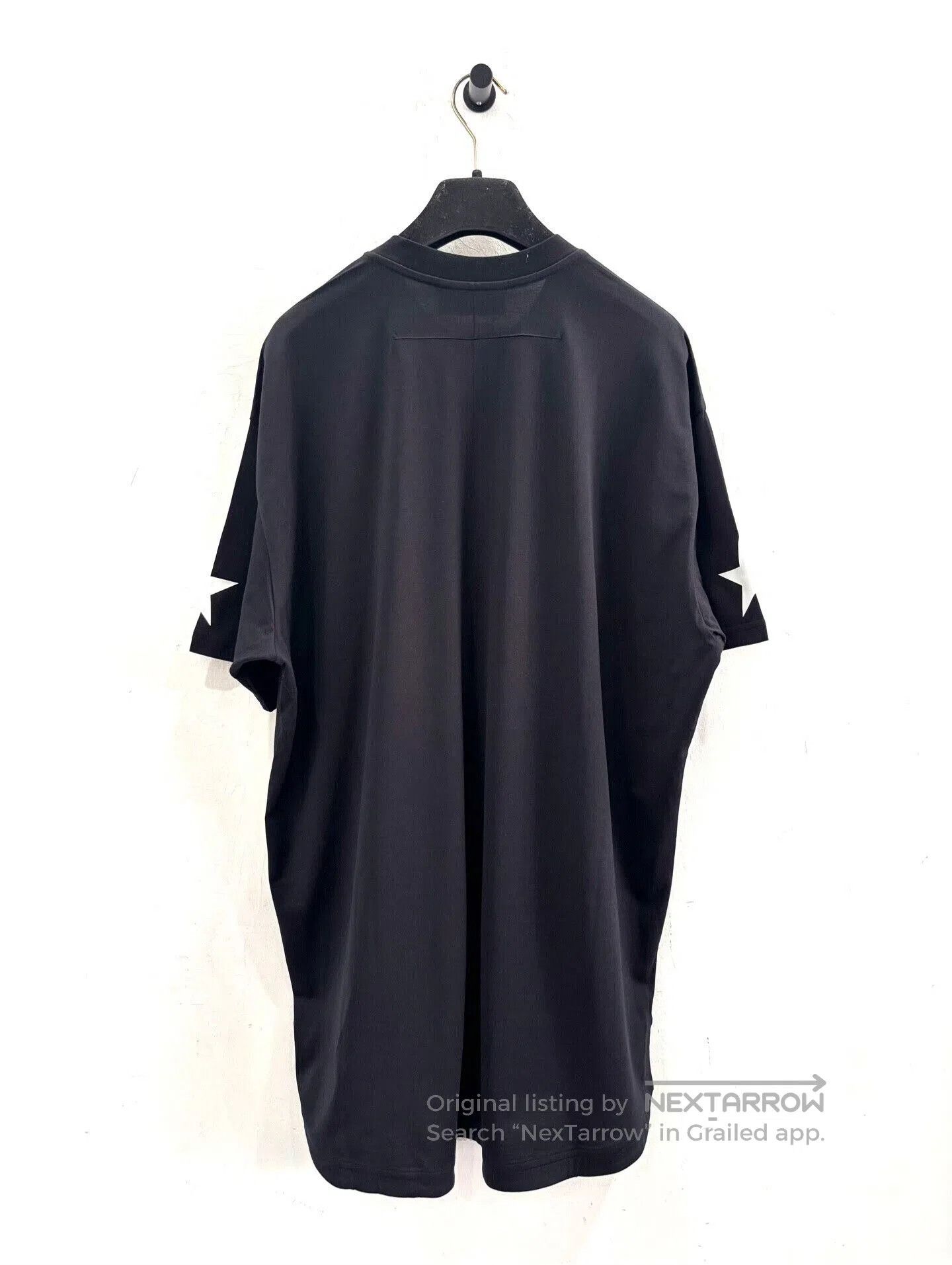 Givenchy Givenchy Colorful Racing Logo Men's Black Tee. Size US XS / EU 42 / 0 - 3 Thumbnail