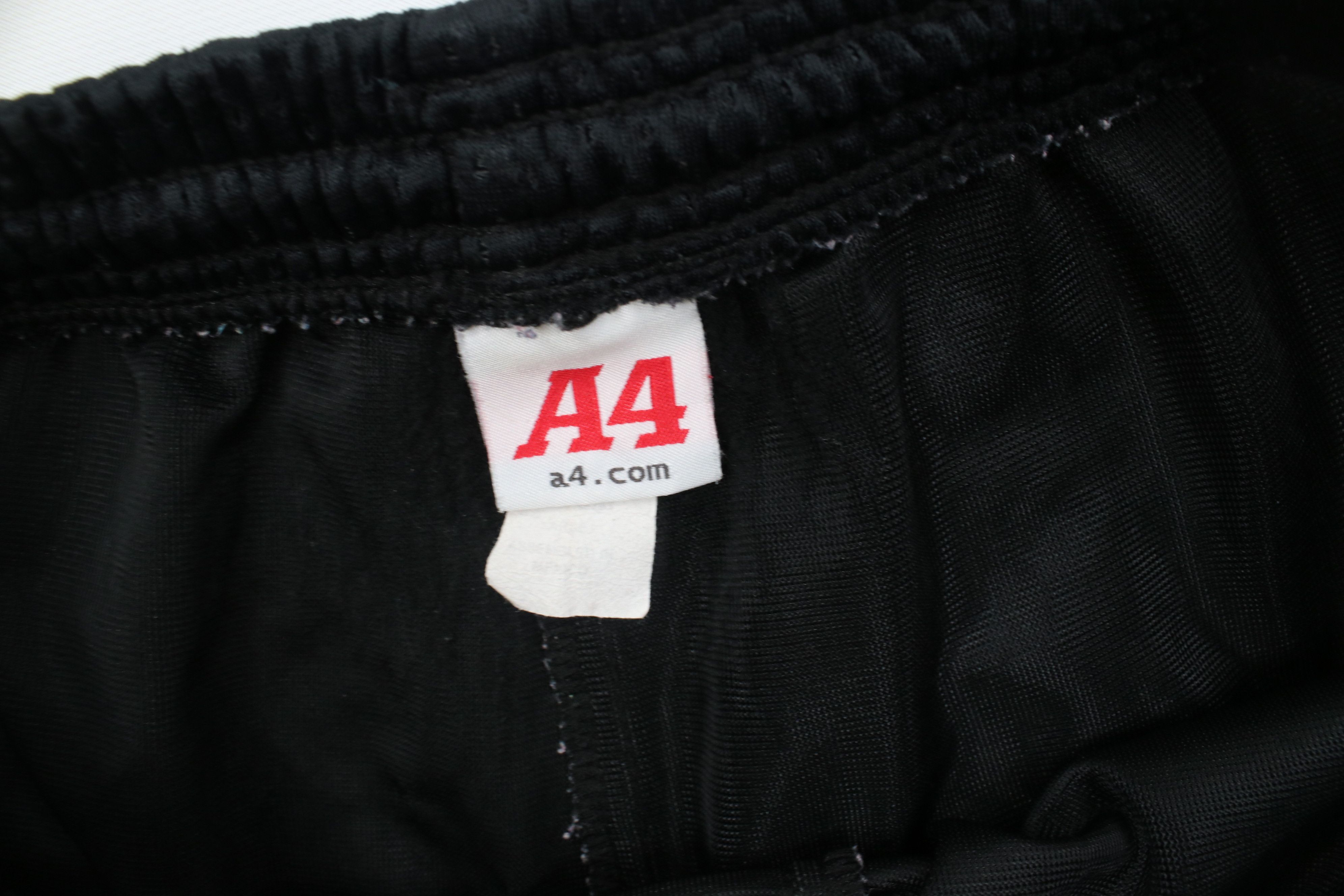 Vintage Vintage 90s Streetwear Basketball Above Knee Mesh Shorts Size US 34 / EU 50 - 6 Thumbnail