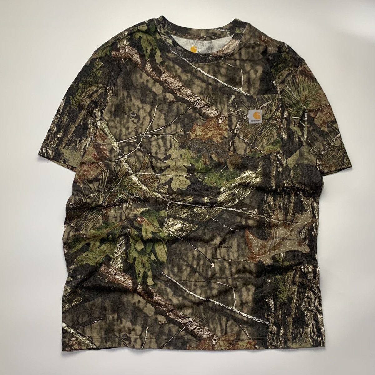 Carhartt Carhartt Realtree Pocket Logo Graphic T-shirt Size US L / EU 52-54 / 3 - 1 Thumbnail
