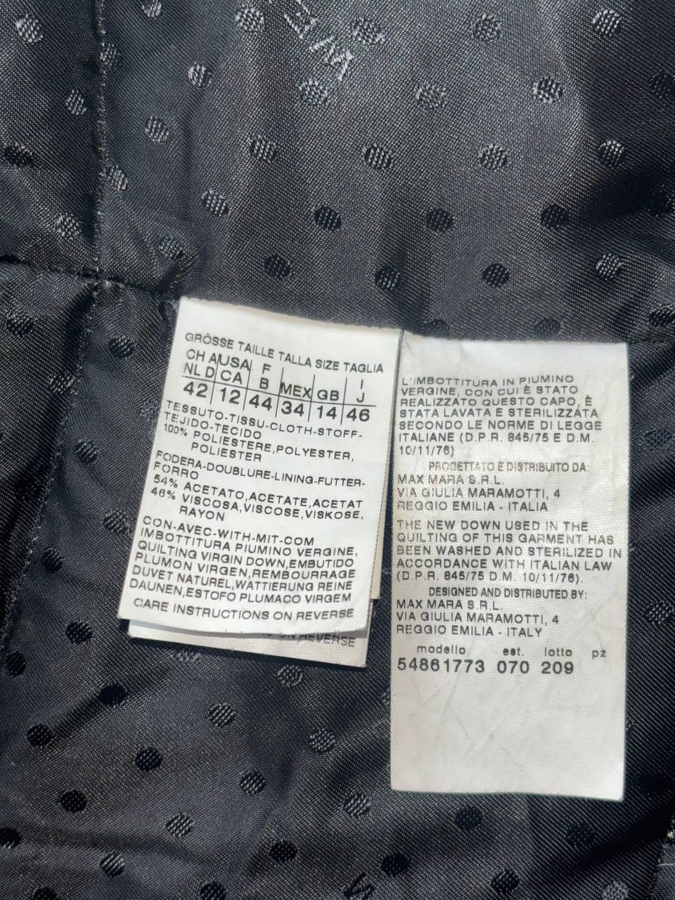 Weekend Max Mara Women’s Coat – Weekend Max Mara Size M / US 6-8 / IT 42-44 - 12 Thumbnail