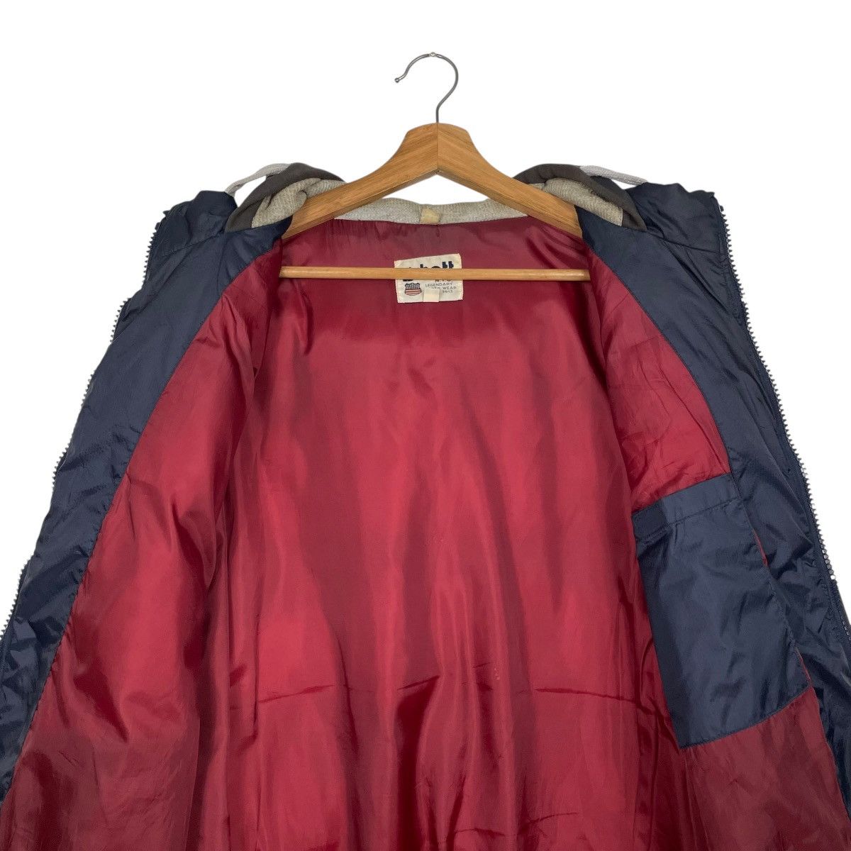 Schott Schott NYC Quilted Hooded Jacket Size US L / EU 52-54 / 3 - 13 Thumbnail