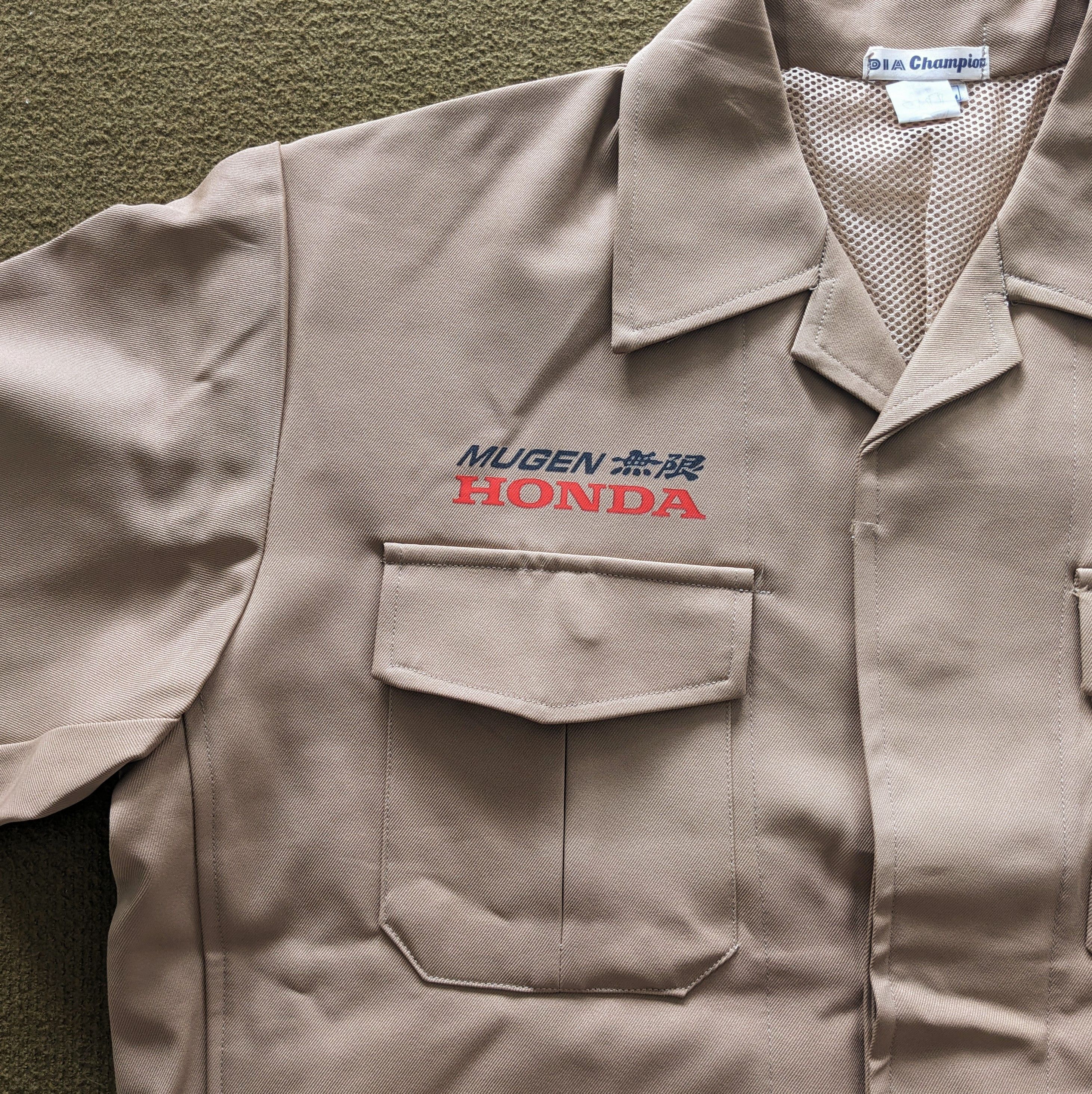 Vintage Vintage MUGEN HONDA Motorsports Racing Custom Jacket Size US L / EU 52-54 / 3 - 5 Thumbnail