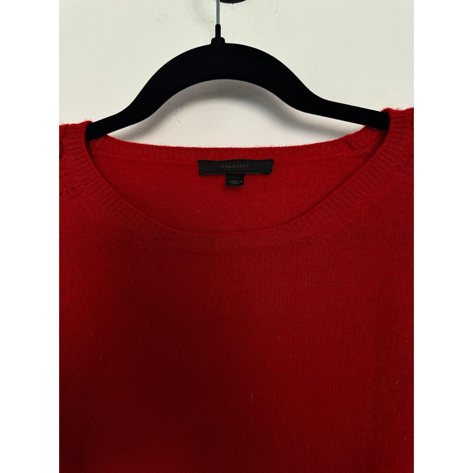 Belstaff Belstaff Vermillion Wool Cashmere Sweater Size S / US 4 / IT 40 - 2 Thumbnail