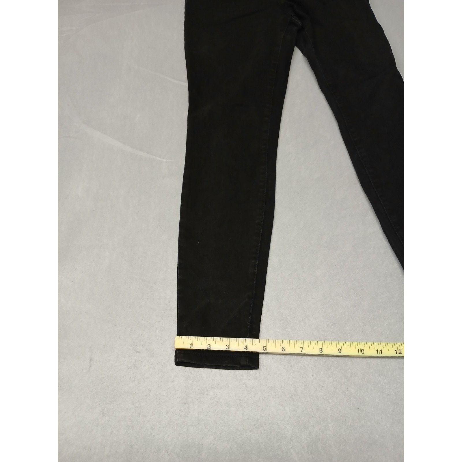Other No Boundaries (5) Black Junior Skinny Jeans (2pair) Size 22" - 2 Thumbnail