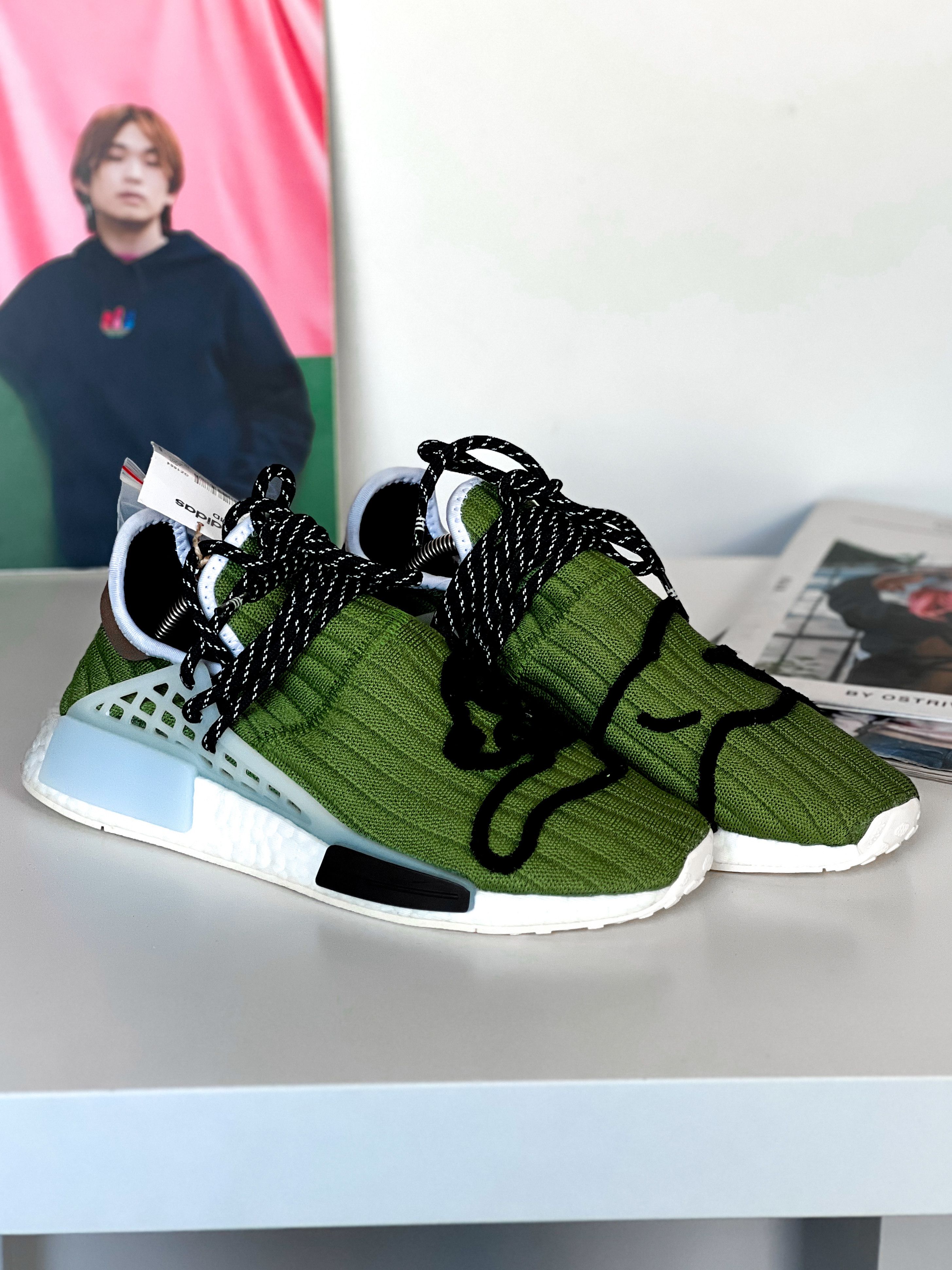 Adidas Adidas Hu NMD x Billionaire Boys Club "Running Dog" GZ1664 Size US 7 / EU 40 - 5 Thumbnail